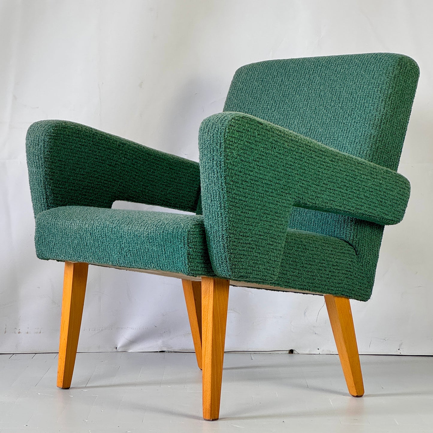Retro Vintage Armchair, 1960s — Original Vintage Condition