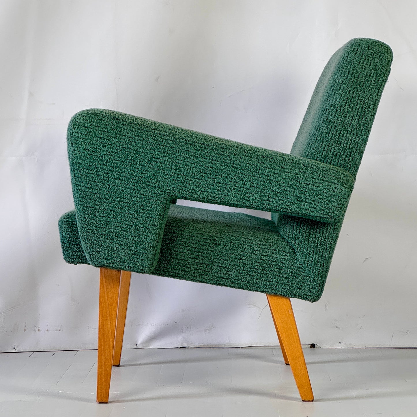 Retro Vintage Armchair, 1960s — Original Vintage Condition