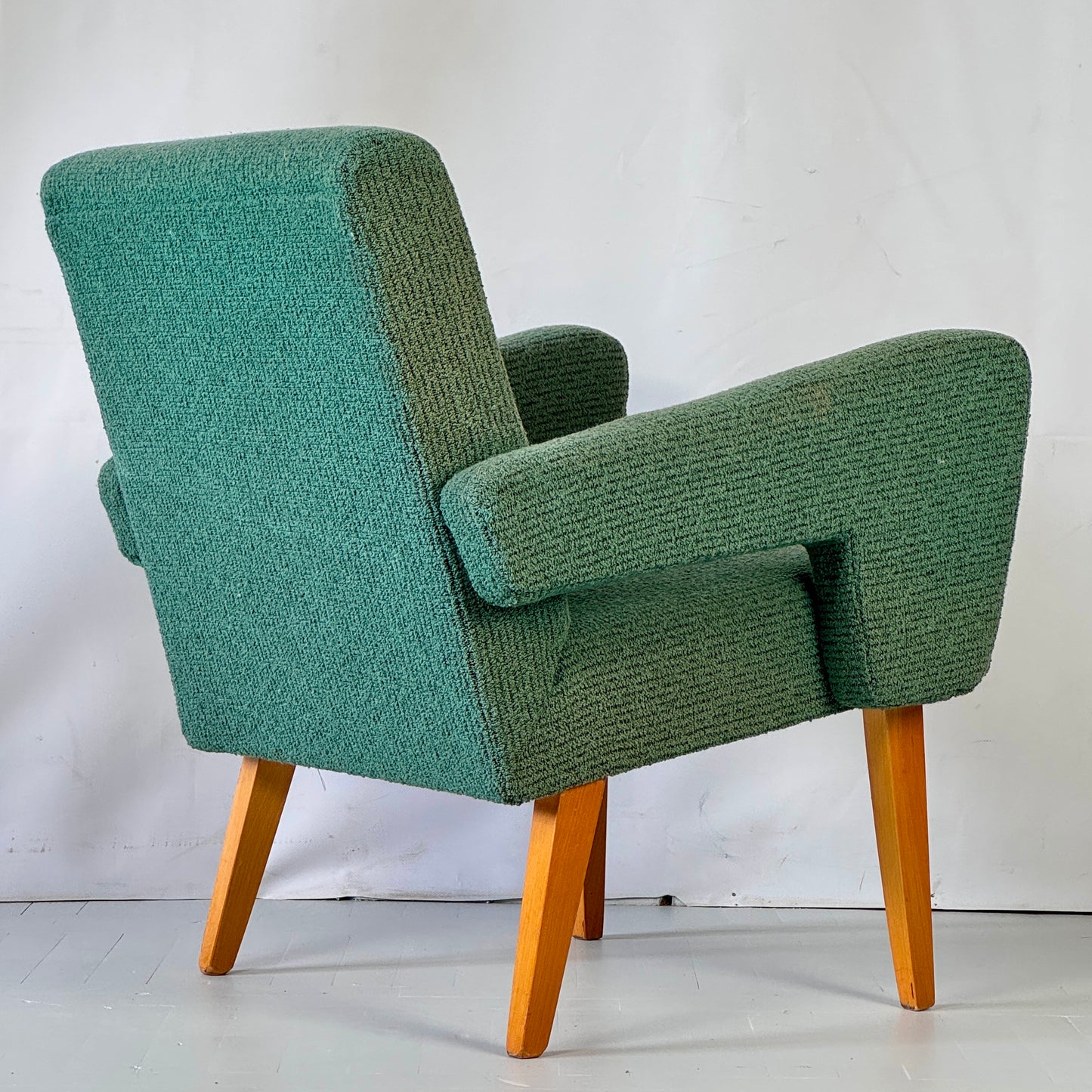 Retro Vintage Armchair, 1960s — Original Vintage Condition