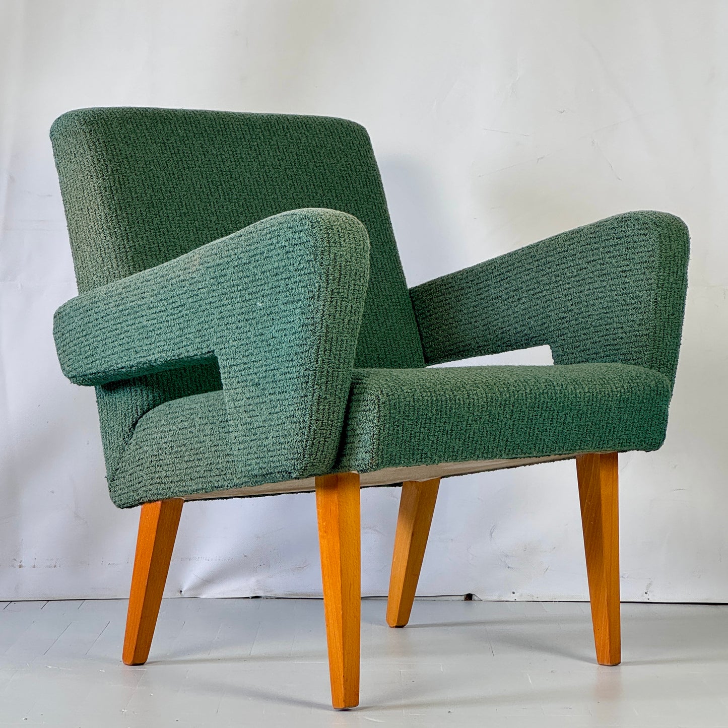 Retro Vintage Armchair, 1960s — Original Vintage Condition