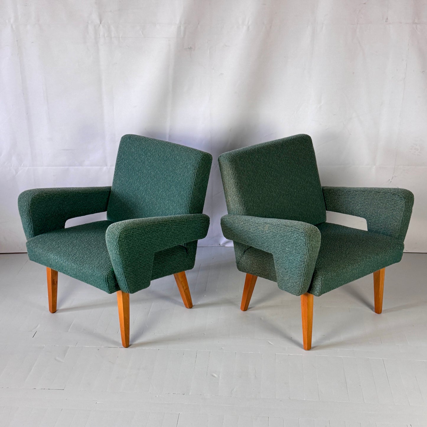 Retro Vintage Armchair, 1960s — Original Vintage Condition