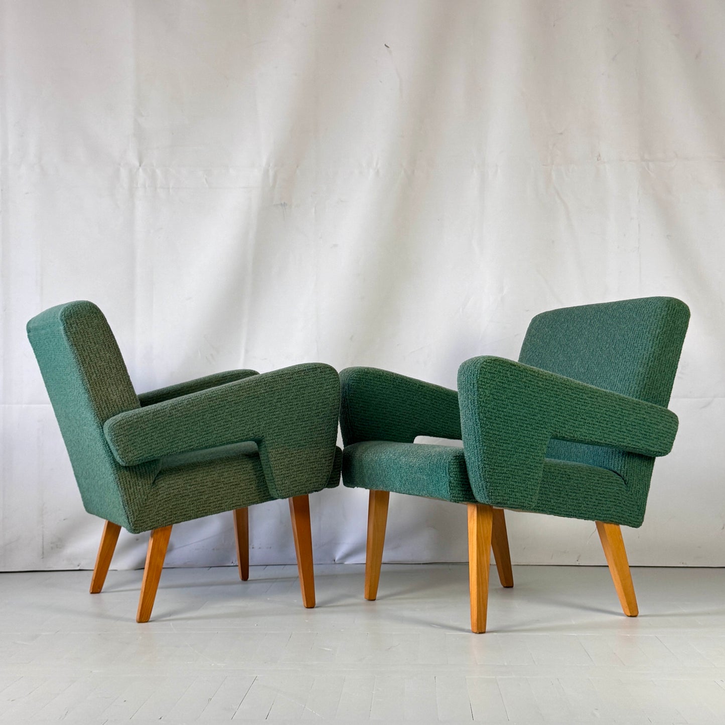 Retro Vintage Armchair, 1960s — Original Vintage Condition