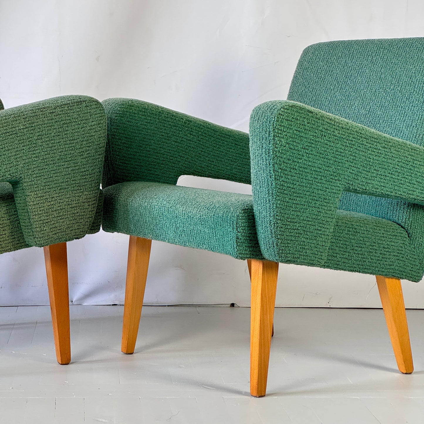 Retro Vintage Armchair, 1960s — Original Vintage Condition