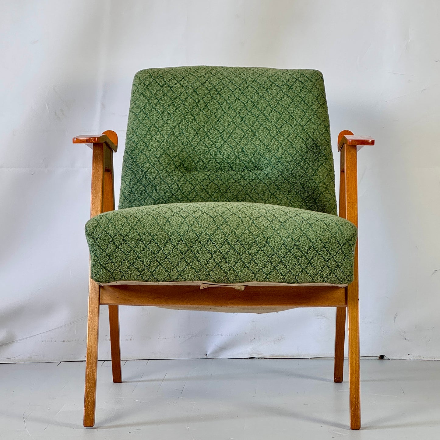 Retro Vintage Armchair, 1960s — Original Vintage Condition