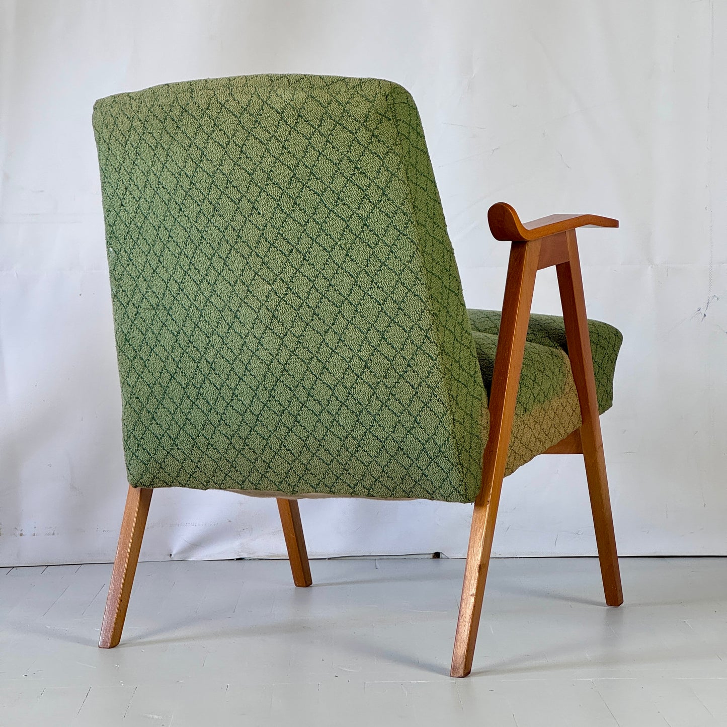 Retro Vintage Armchair, 1960s — Original Vintage Condition