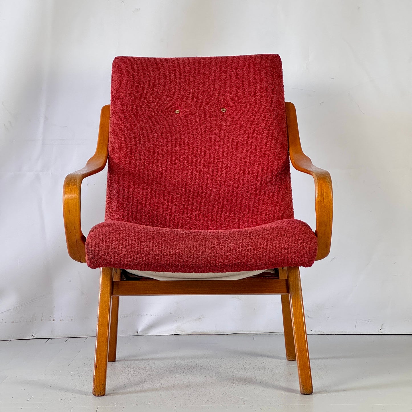 Jaroslav Šmídek Vintage Design Armchairs, 1960s