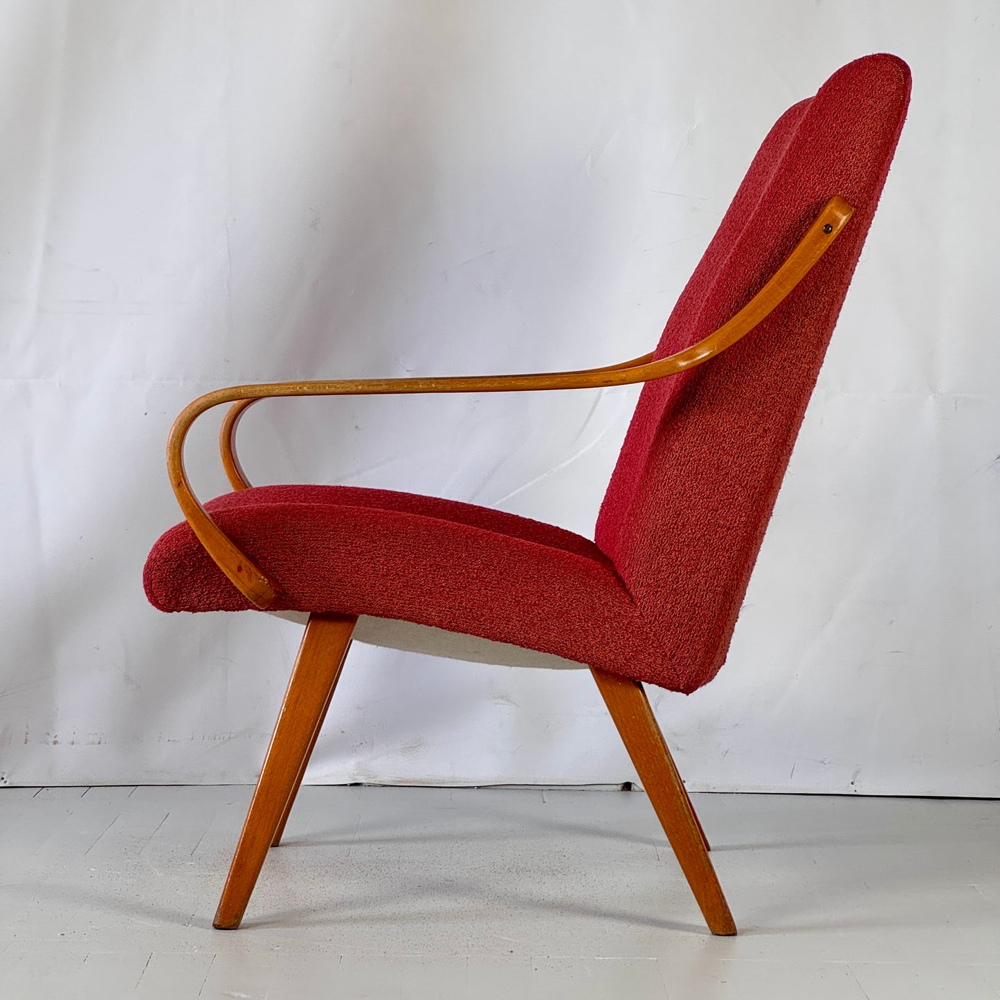 Jaroslav Šmídek Vintage Design Armchairs, 1960s