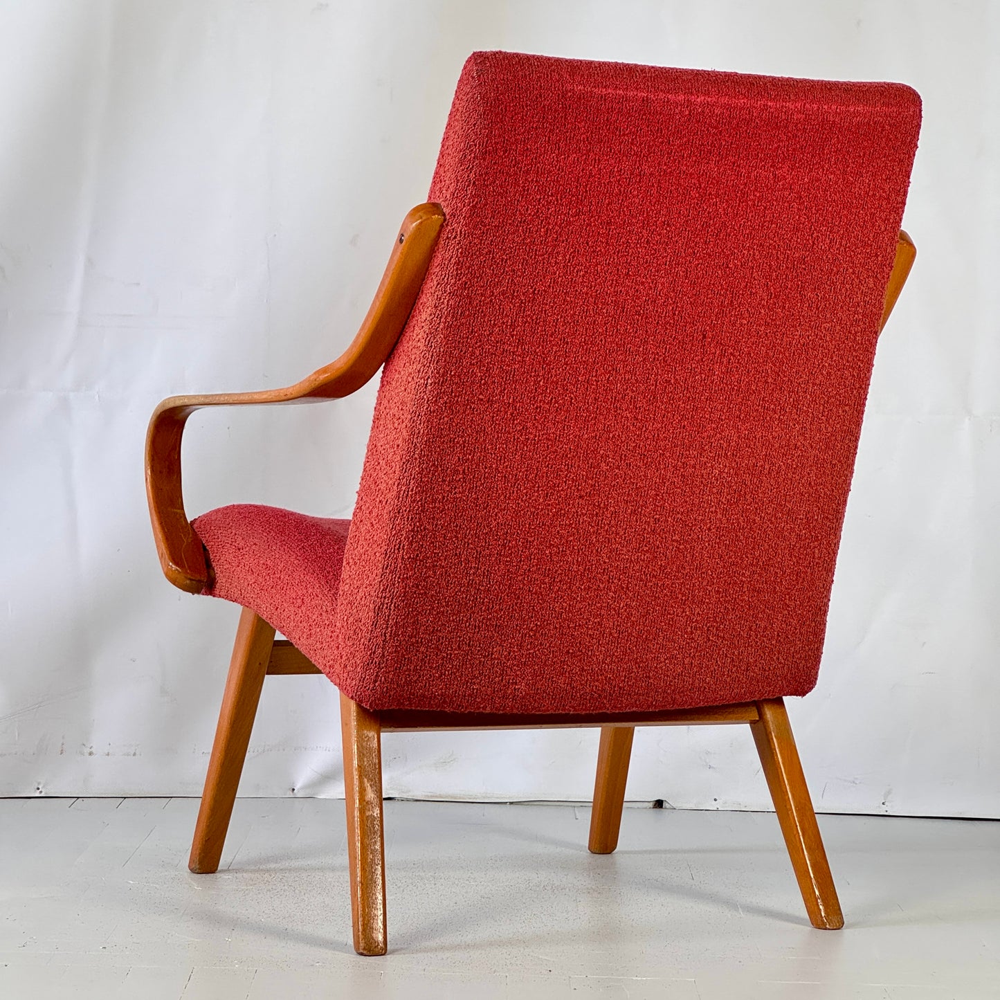 Jaroslav Šmídek Vintage Design Armchairs, 1960s