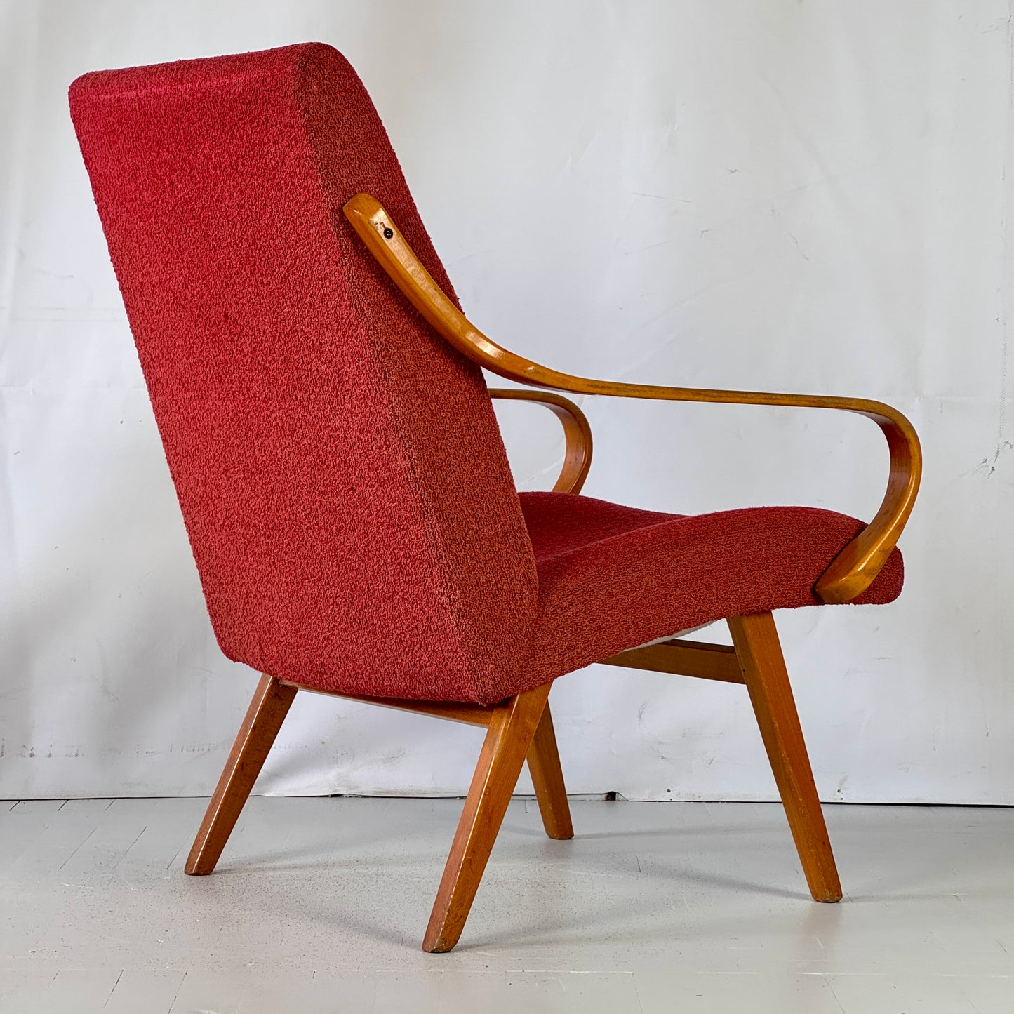 Jaroslav Šmídek Vintage Design Armchairs, 1960s