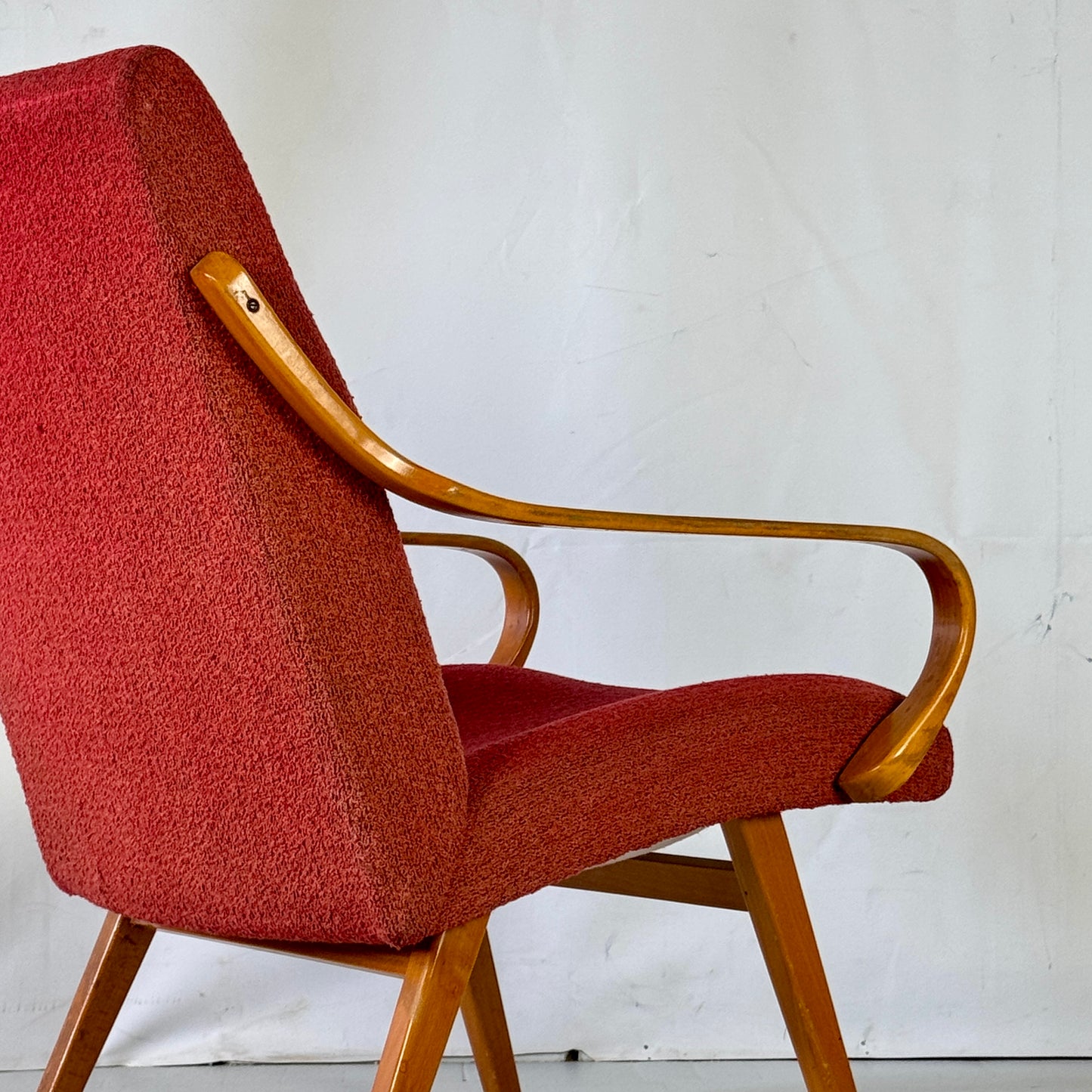 Jaroslav Šmídek Vintage Design Armchairs, 1960s