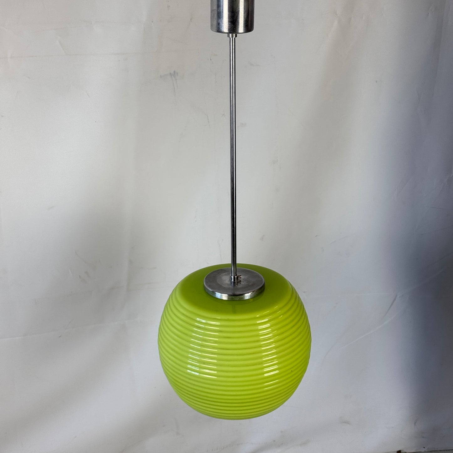 NDK Green Ceiling Light, Mid-Century