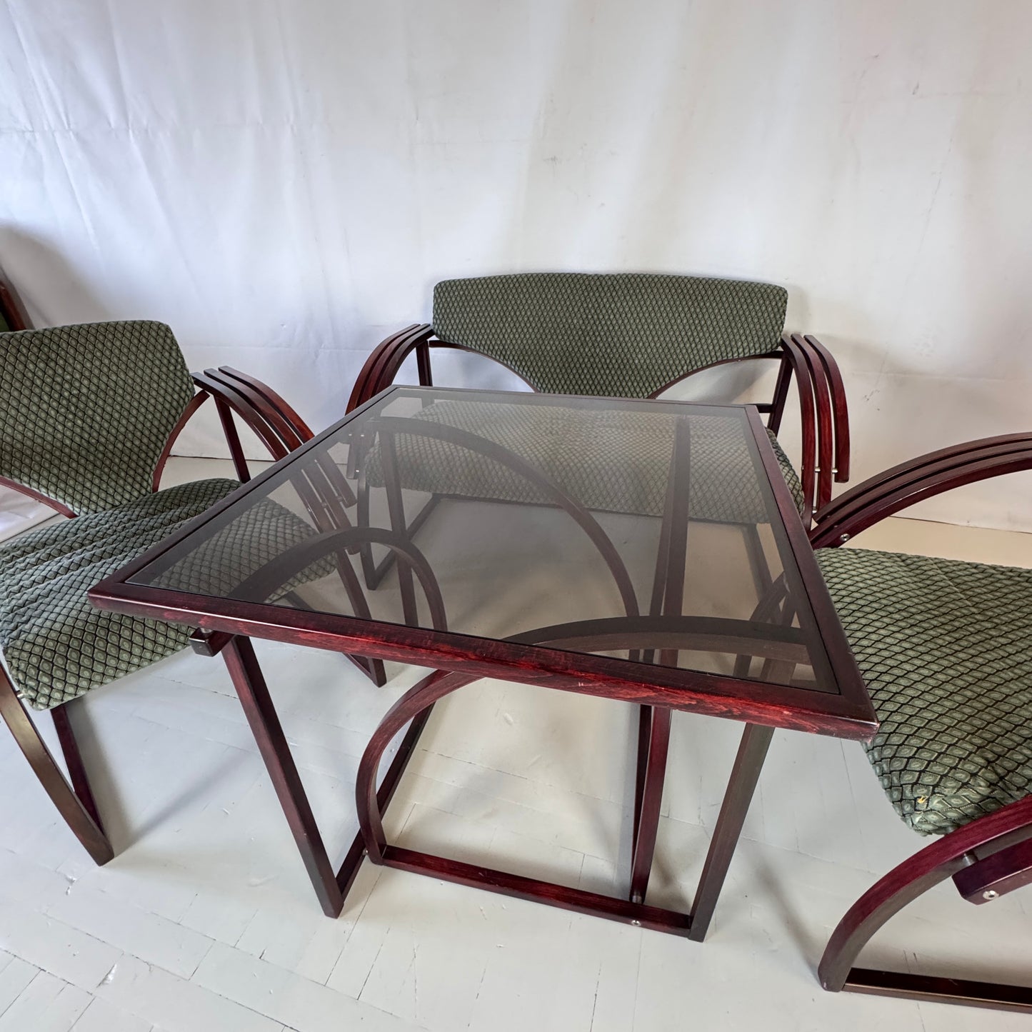 Hungarian Postmodern Living Set, 1970s