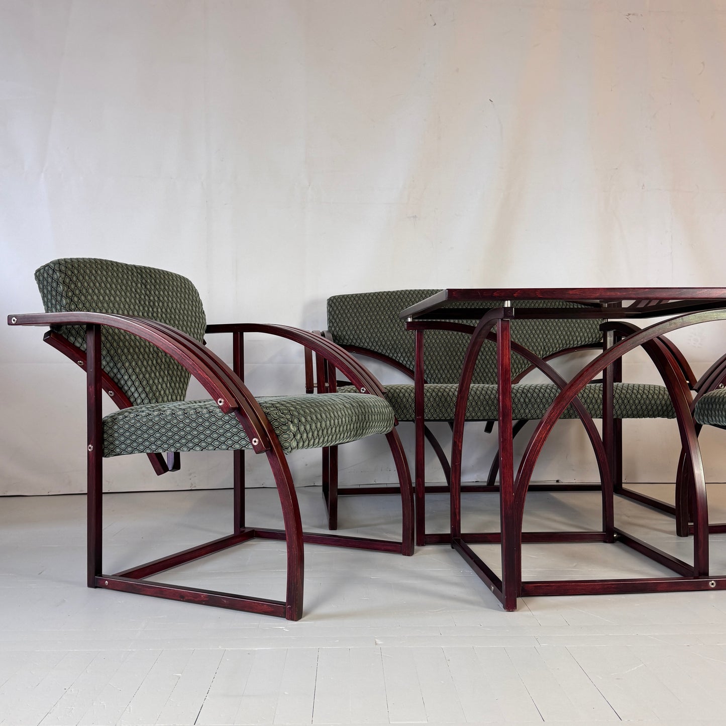 Hungarian Postmodern Living Set, 1970s