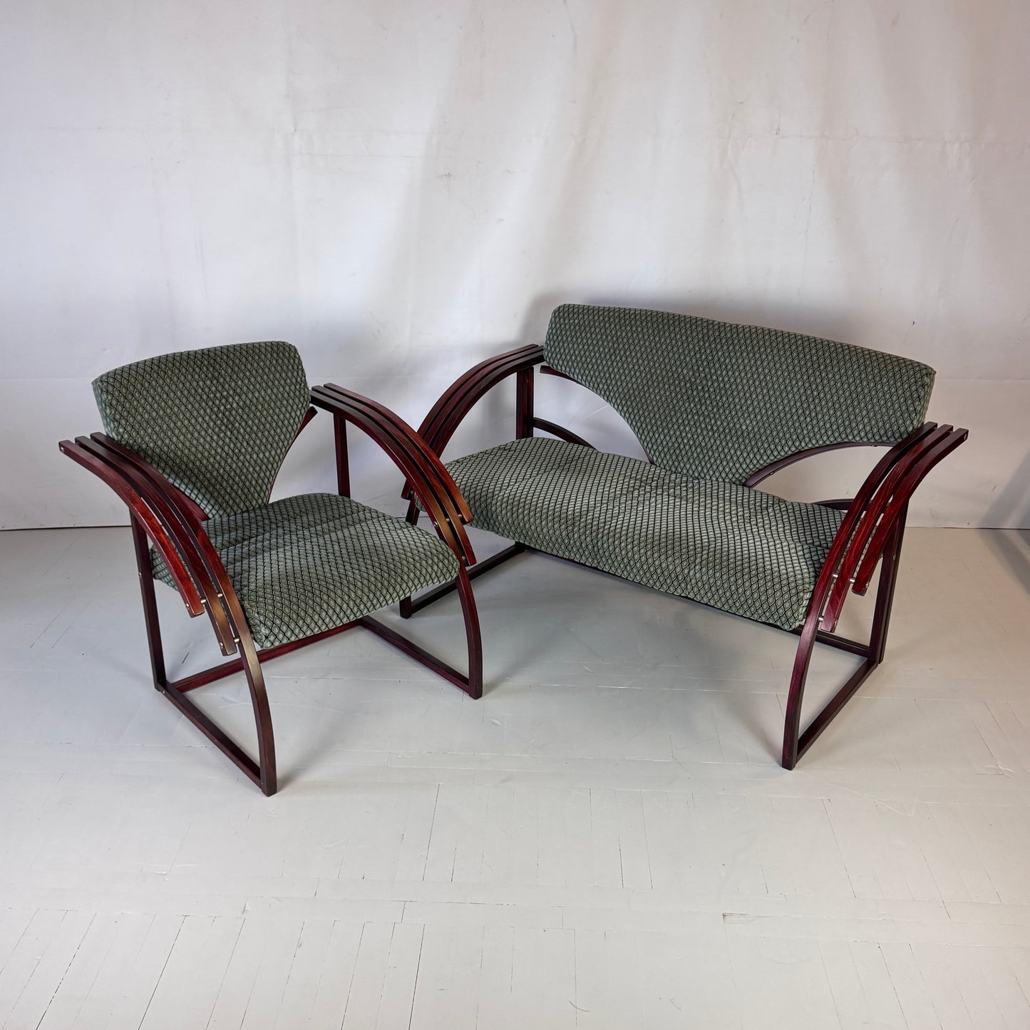 Hungarian Postmodern Living Set, 1970s