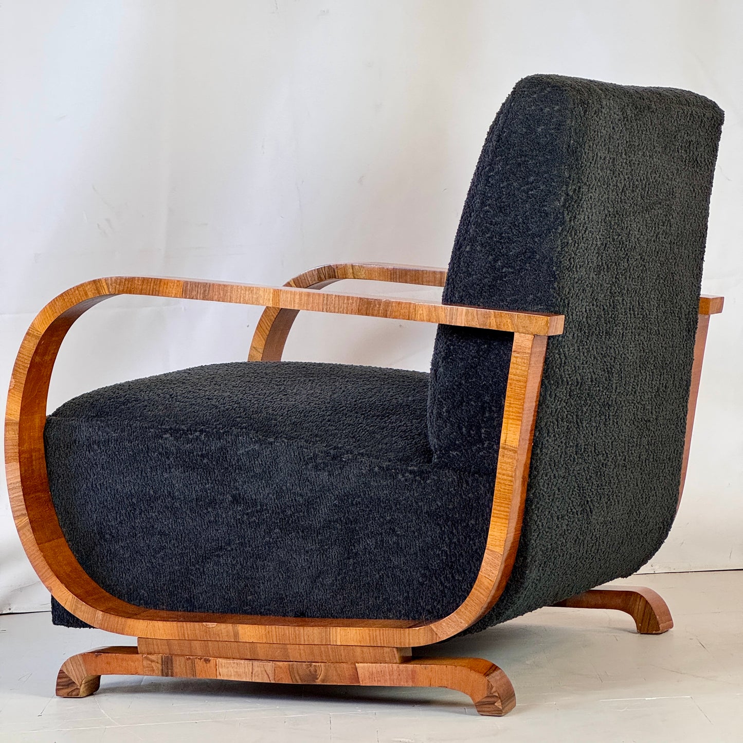 Pair of Art Deco Armchairs by Heal & Son, London, 1930s