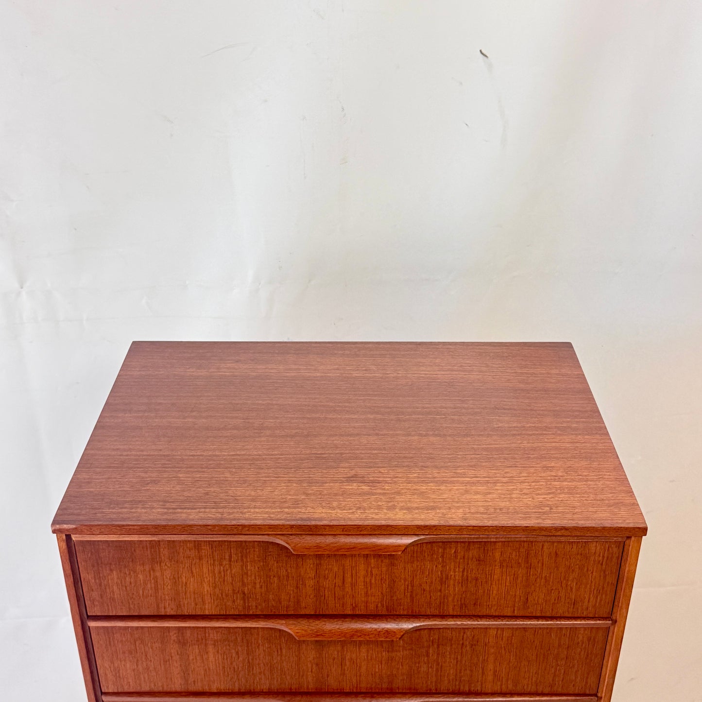 Austinsuite 6-Drawer Teak Tallboy, 1960s