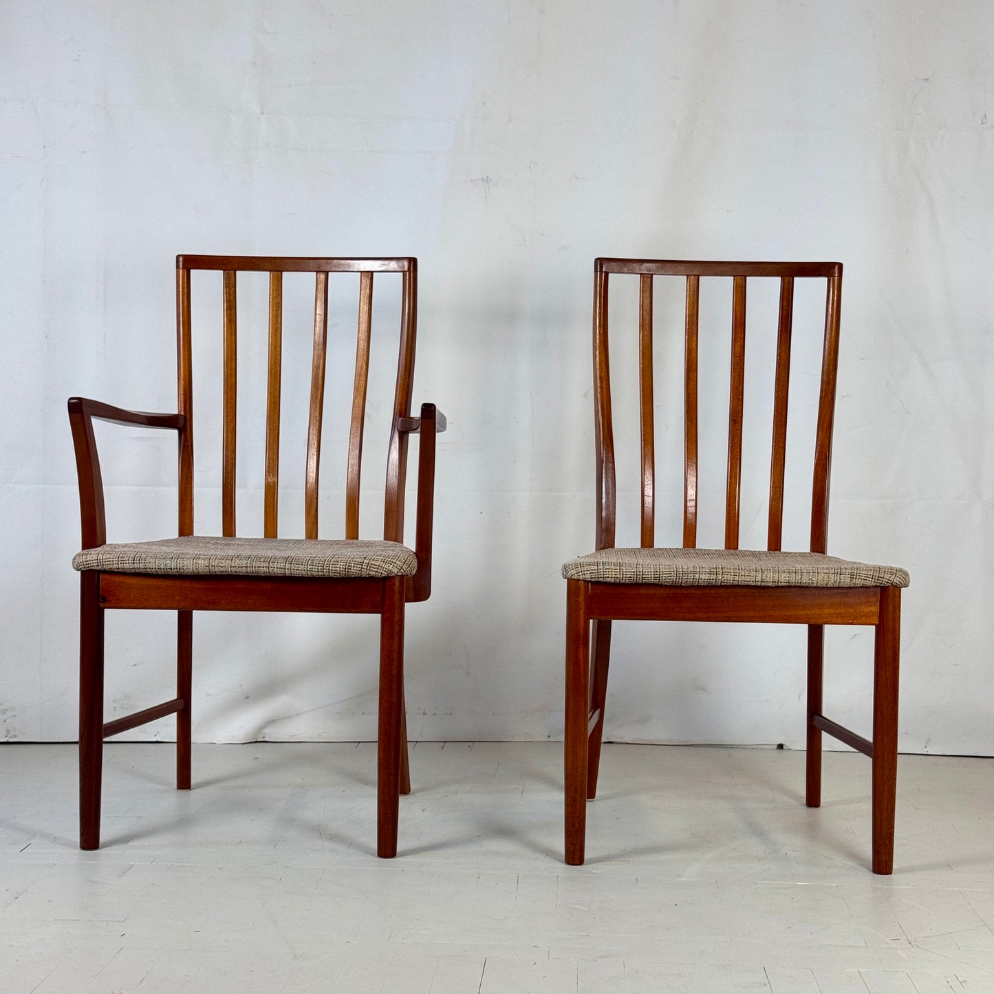 Set of 6 McIntosh Dining Chairs, British, 1960s