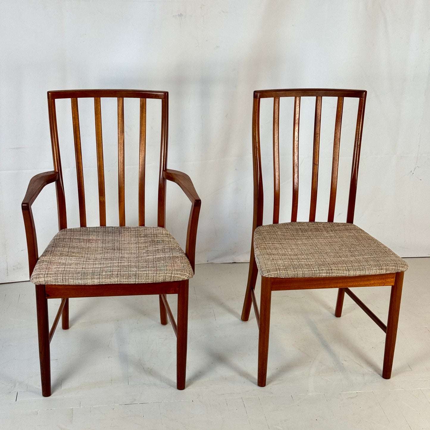 Set of 6 McIntosh Dining Chairs, British, 1960s