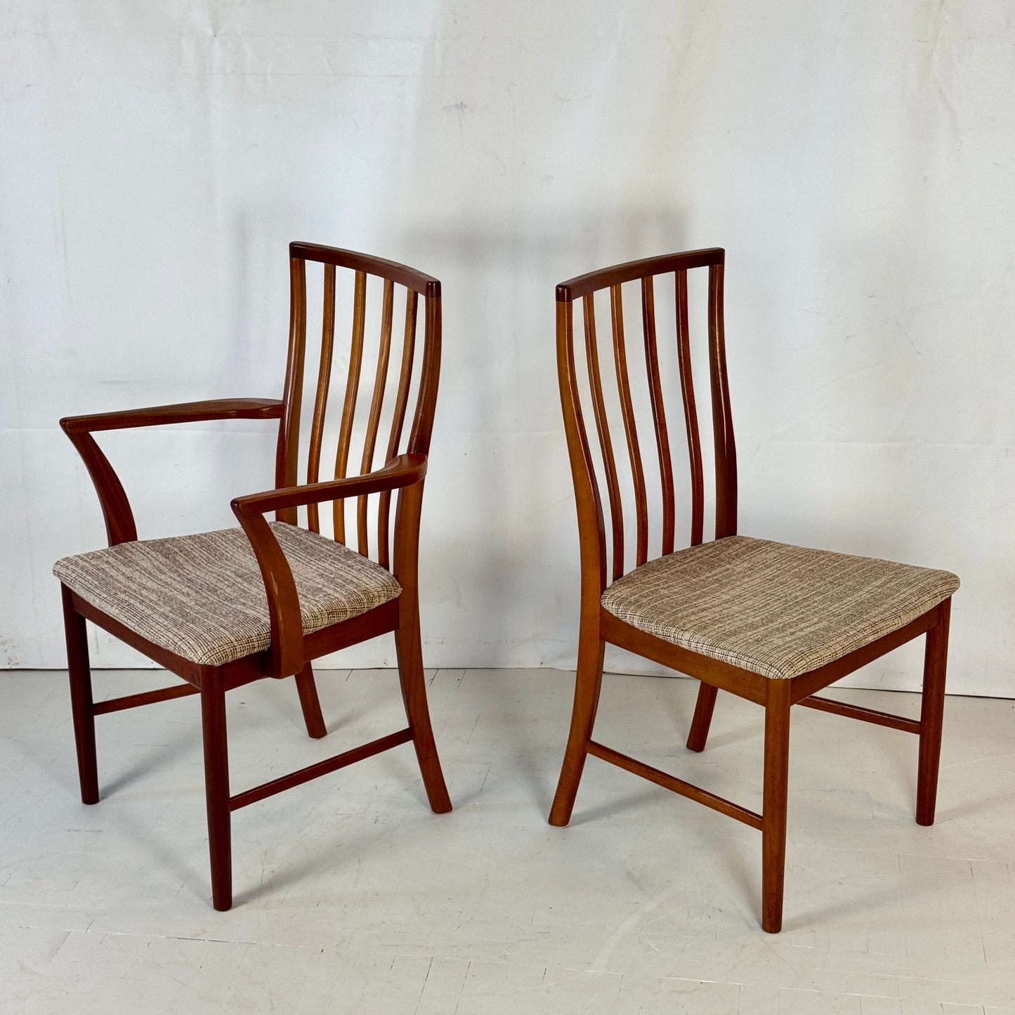 Set of 6 McIntosh Dining Chairs, British, 1960s