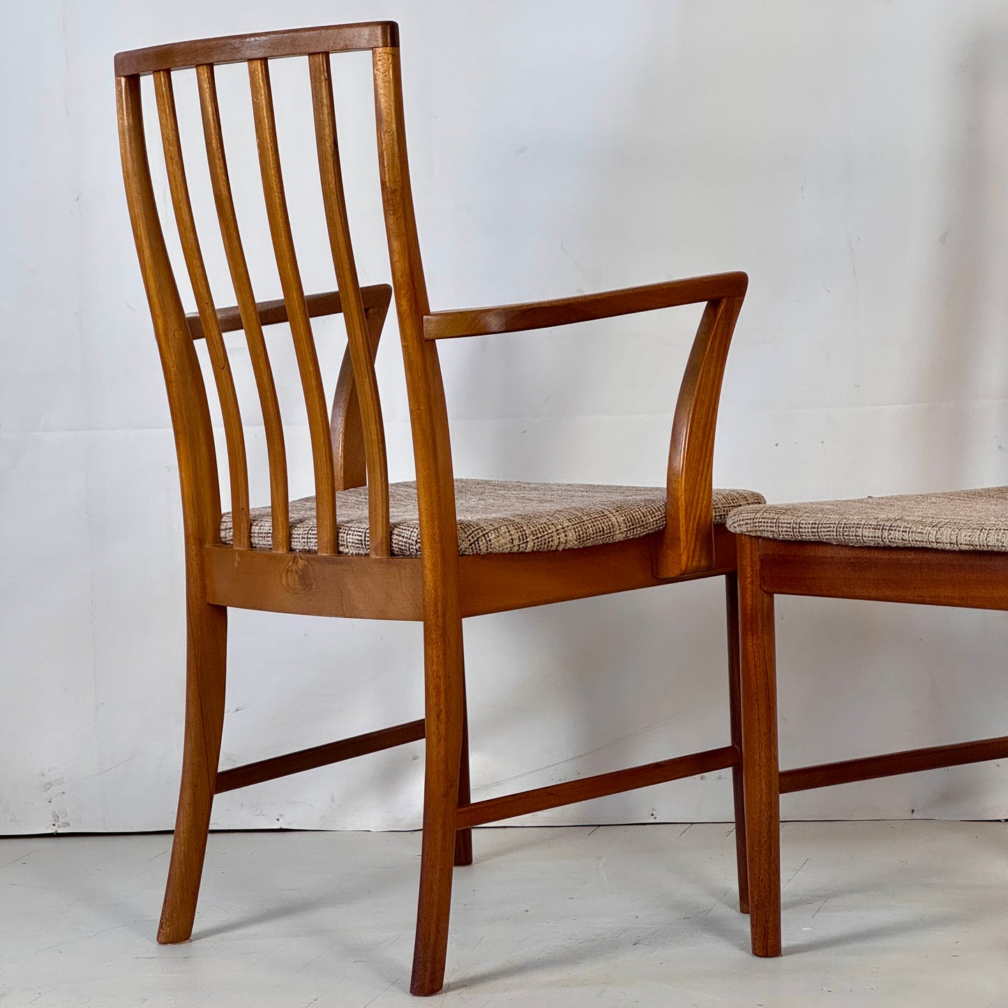 Set of 6 McIntosh Dining Chairs, British, 1960s