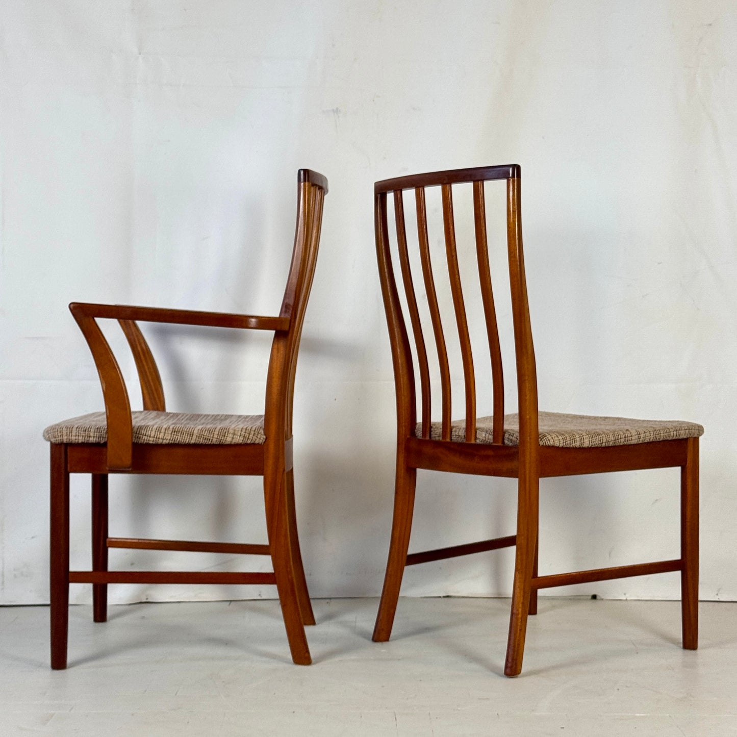 Set of 6 McIntosh Dining Chairs, British, 1960s