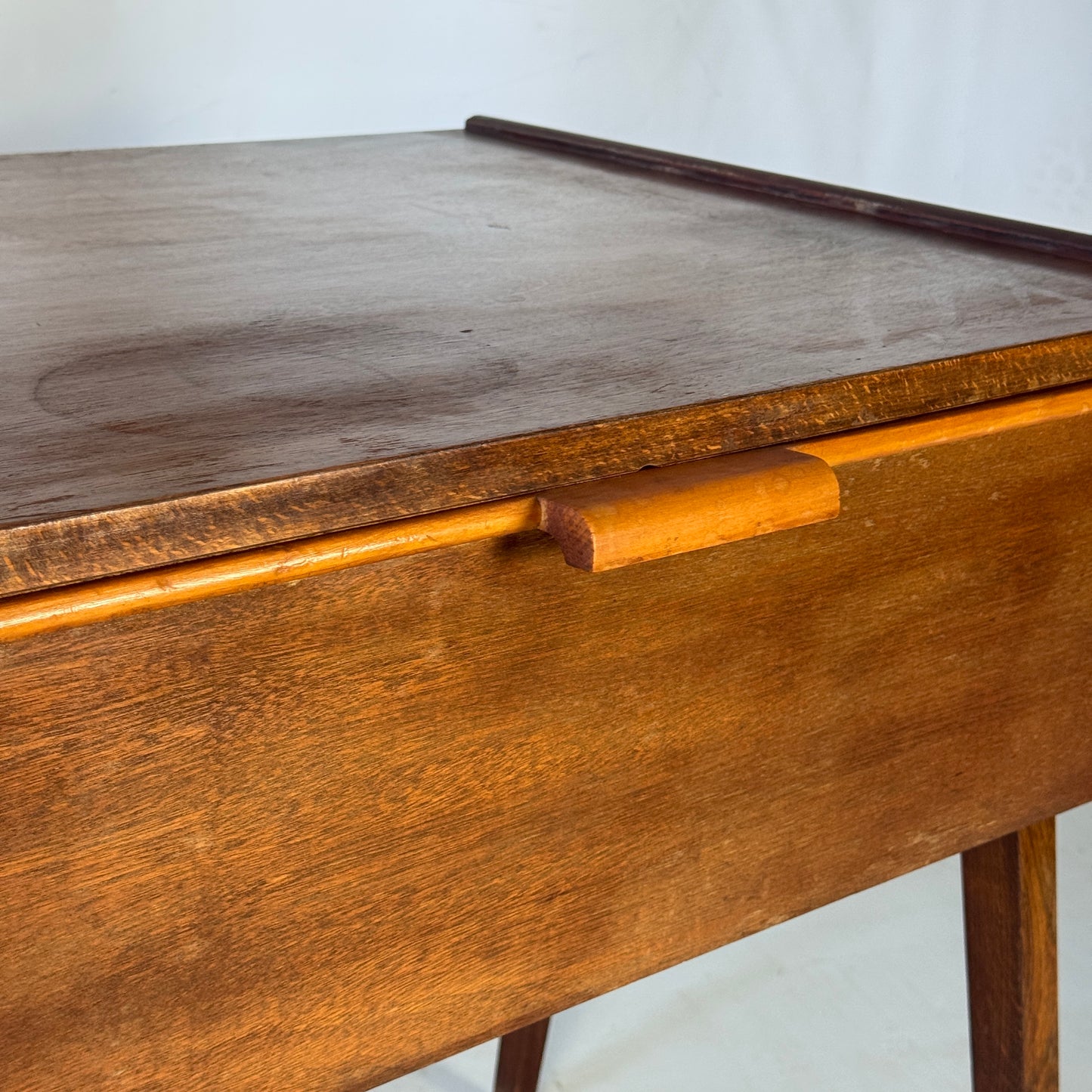 Mid-Century Small Coffee Table / Desk, 1960s