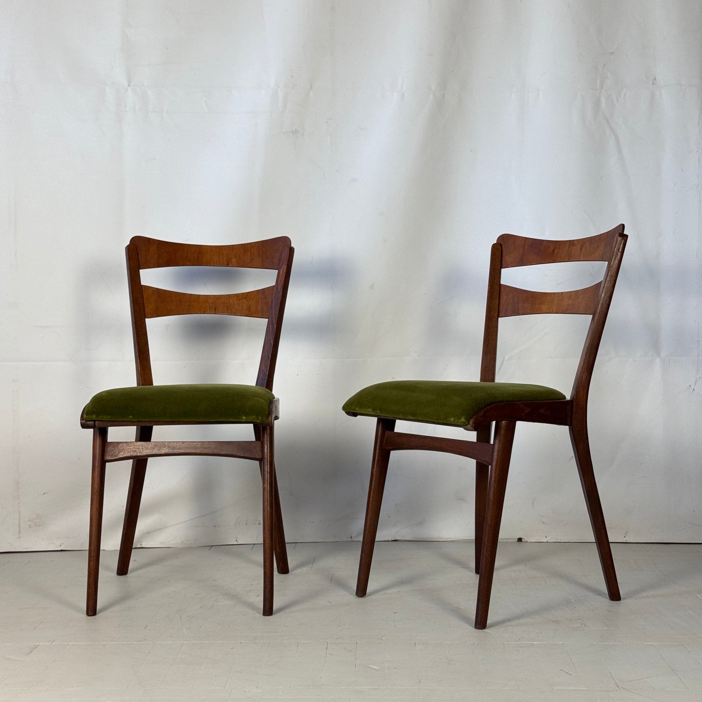 Set of 4 MIER Dining Chairs, 1960s