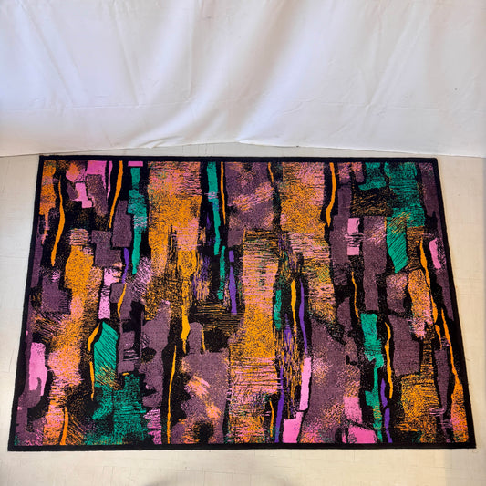 Large Hungarian Design Carpet, Mid-Century