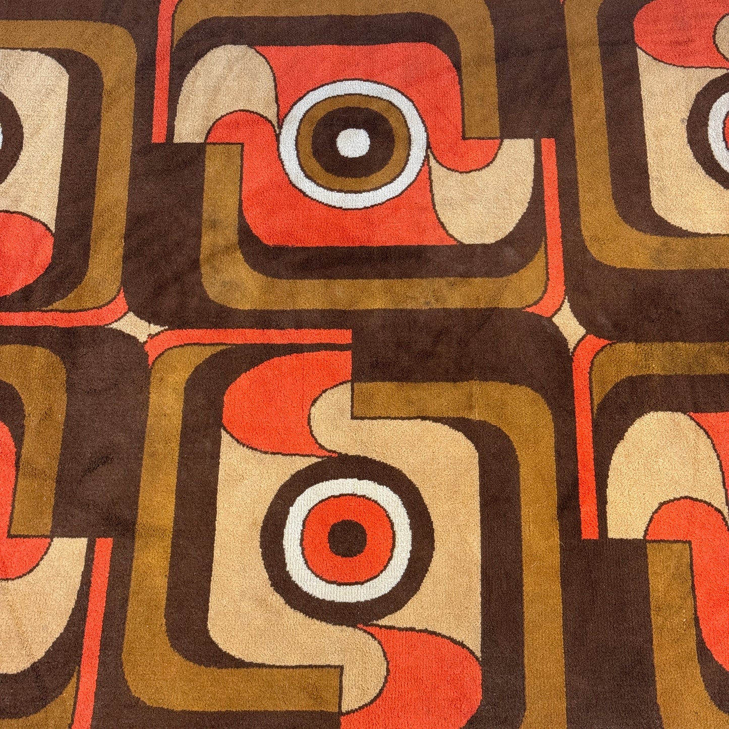 FARAO Carpet by Fekete Ferenc for LATEX Szombathely, 1974