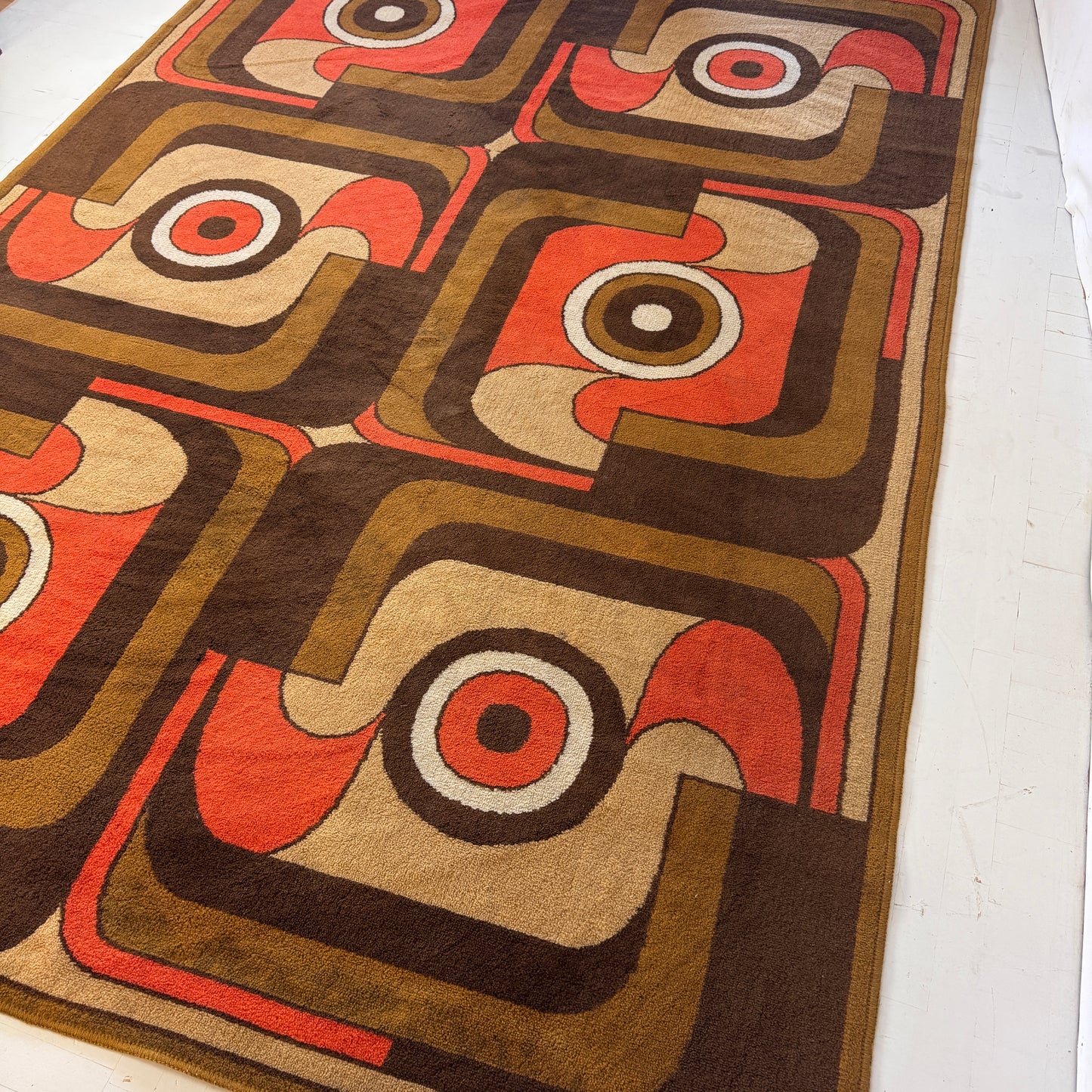 FARAO Carpet by Fekete Ferenc for LATEX Szombathely, 1974