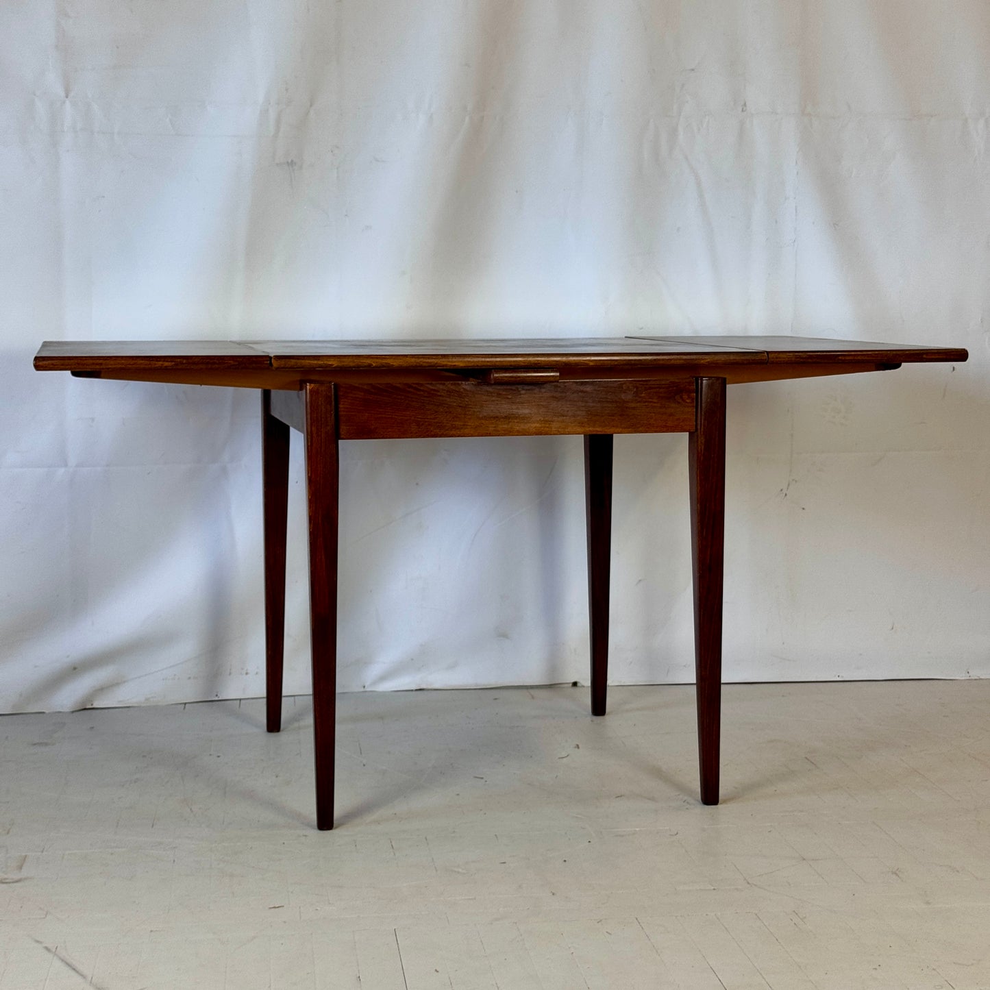 Hungarian Extendable Dining Table by BUBIV, 1960s