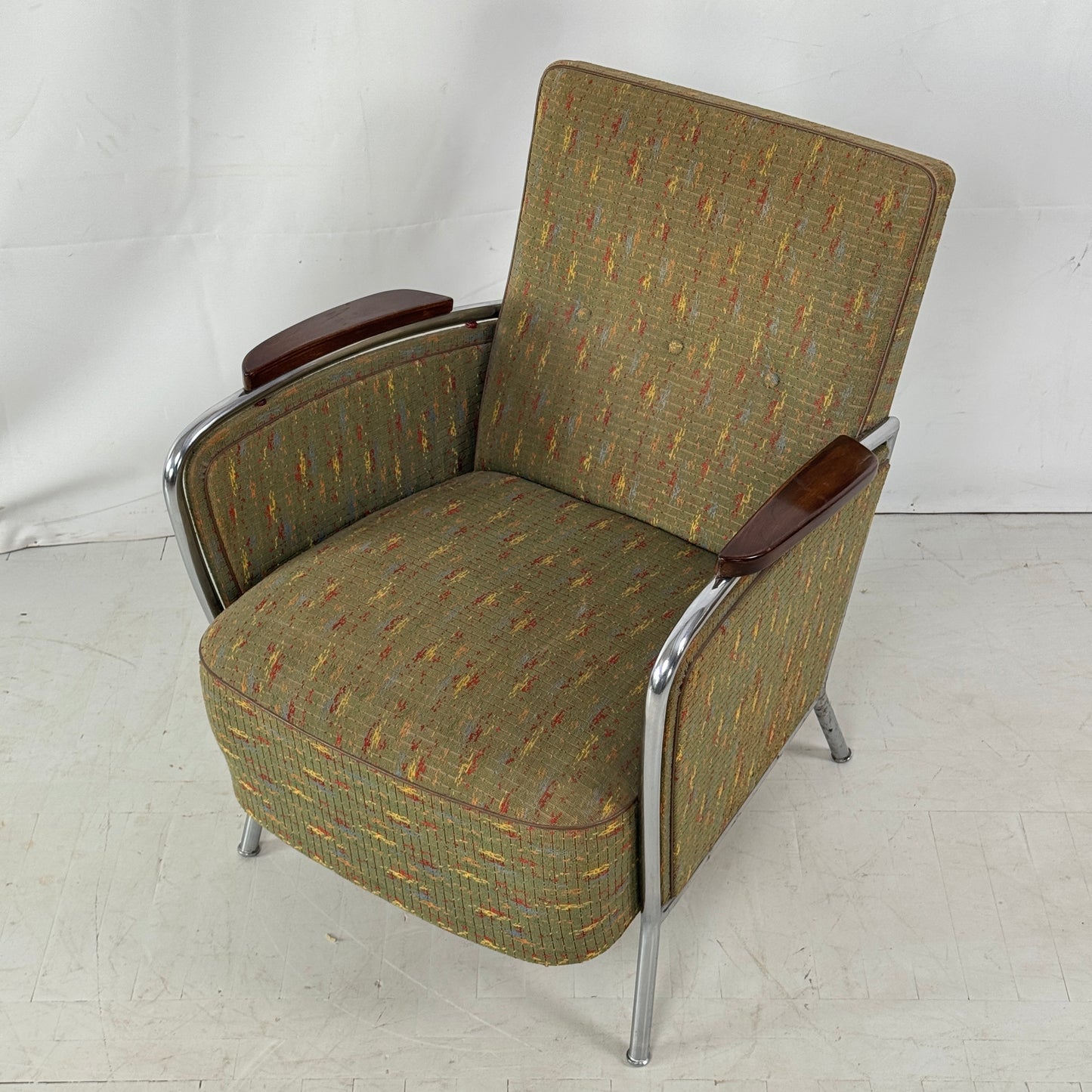 Peresztegi József Armchair, Hungarian Design, 1960s