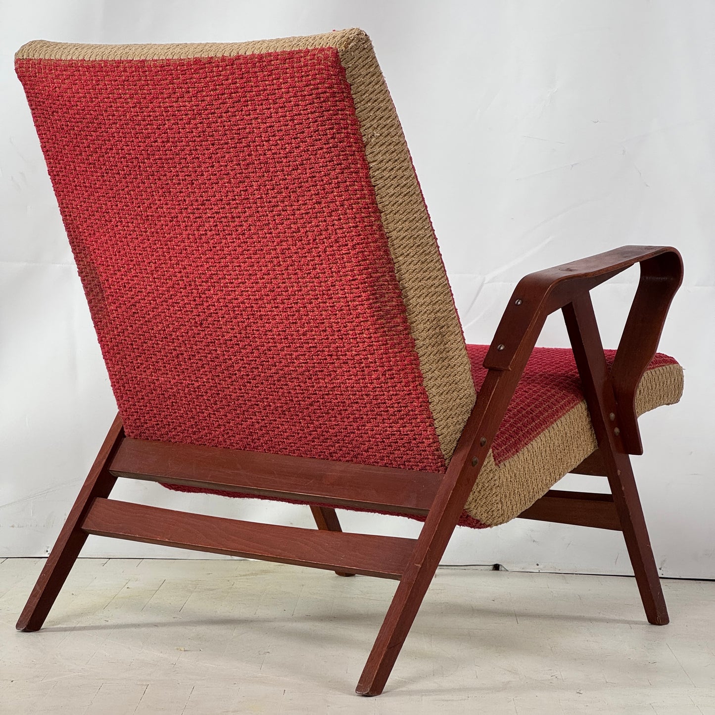 Pair of Vintage Armchairs by Jaroslav Jirák for Tatra Nabytok, 1960s