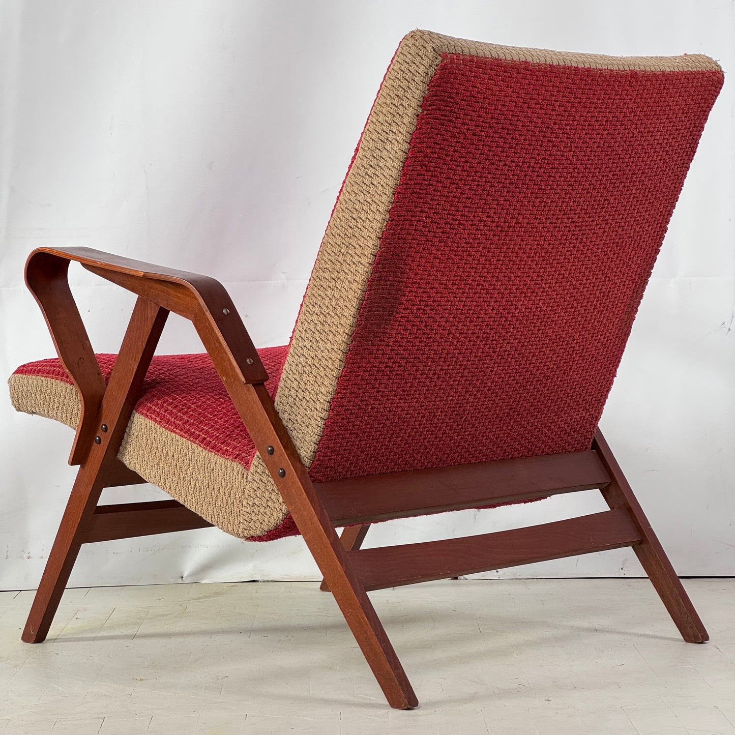 Pair of Vintage Armchairs by Jaroslav Jirák for Tatra Nabytok, 1960s