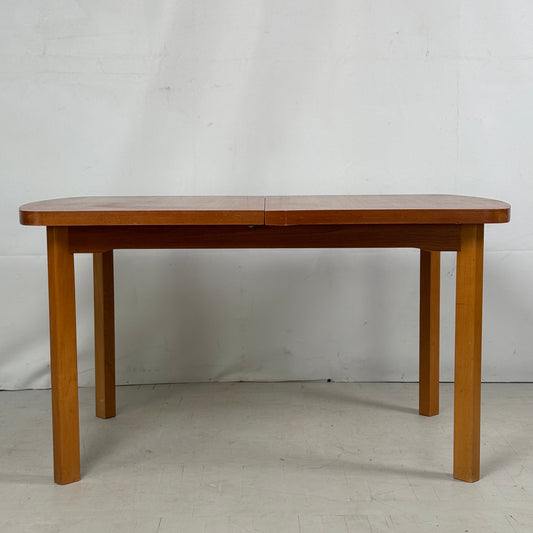 NDK Oval Extendable Dining Table, 1980s