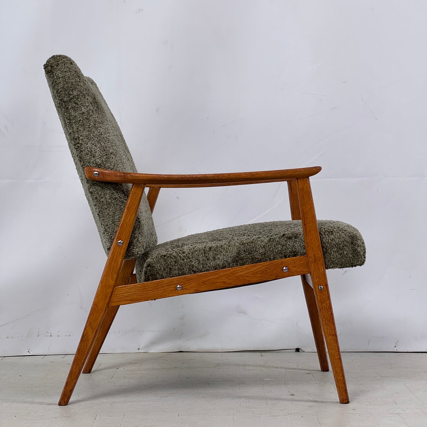 Czechoslovakian Jitona Armchairs, 1960s