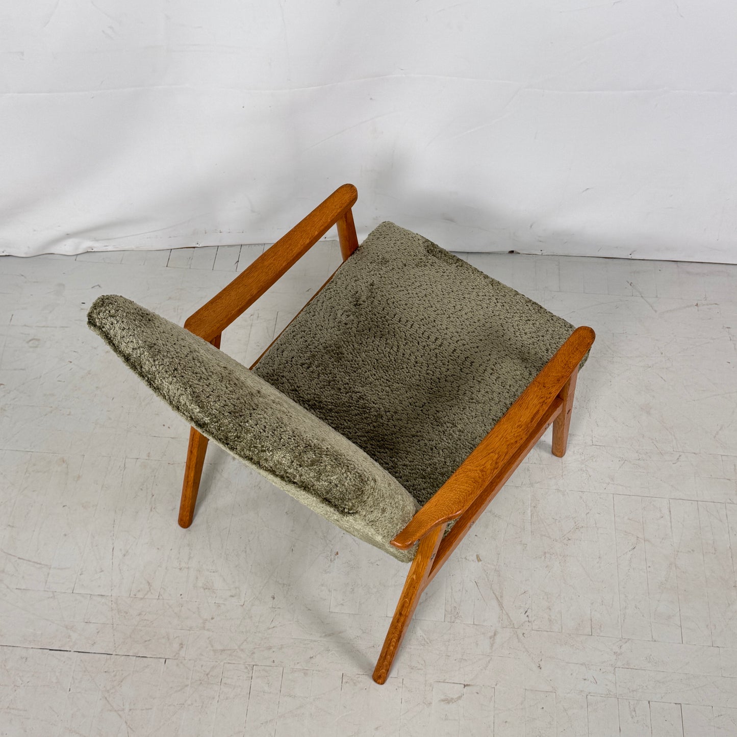 Czechoslovakian Jitona Armchairs, 1960s