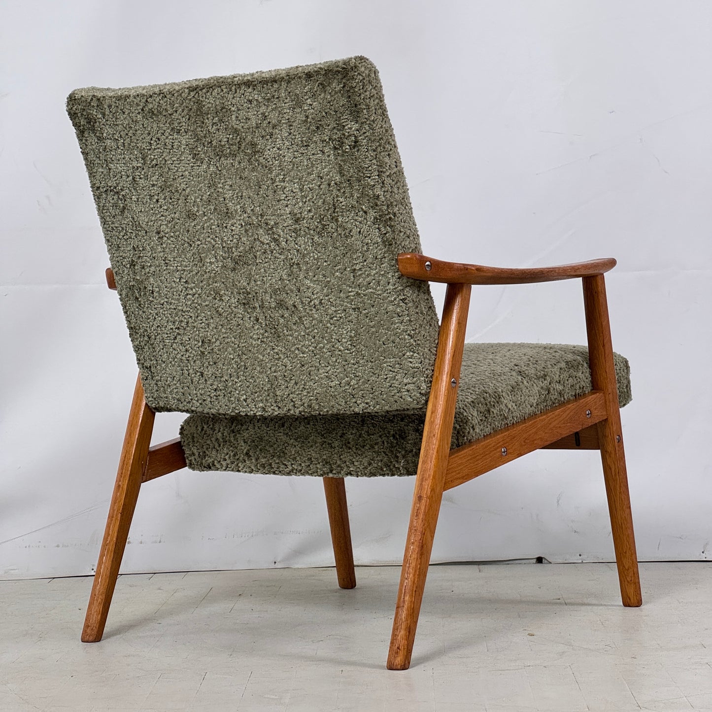 Czechoslovakian Jitona Armchairs, 1960s