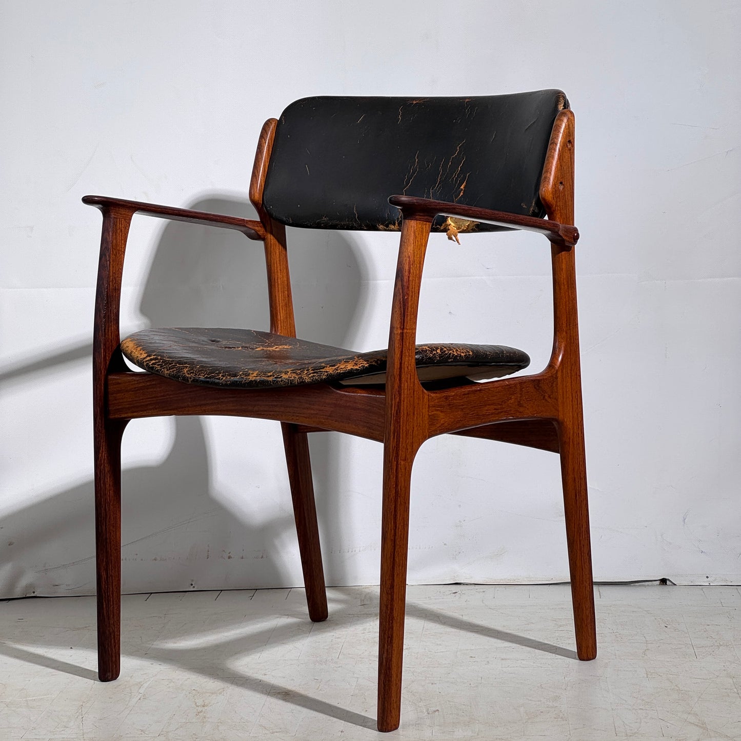 Erik Buch OD50 Dining Chair for Odense, Denmark, 1960s