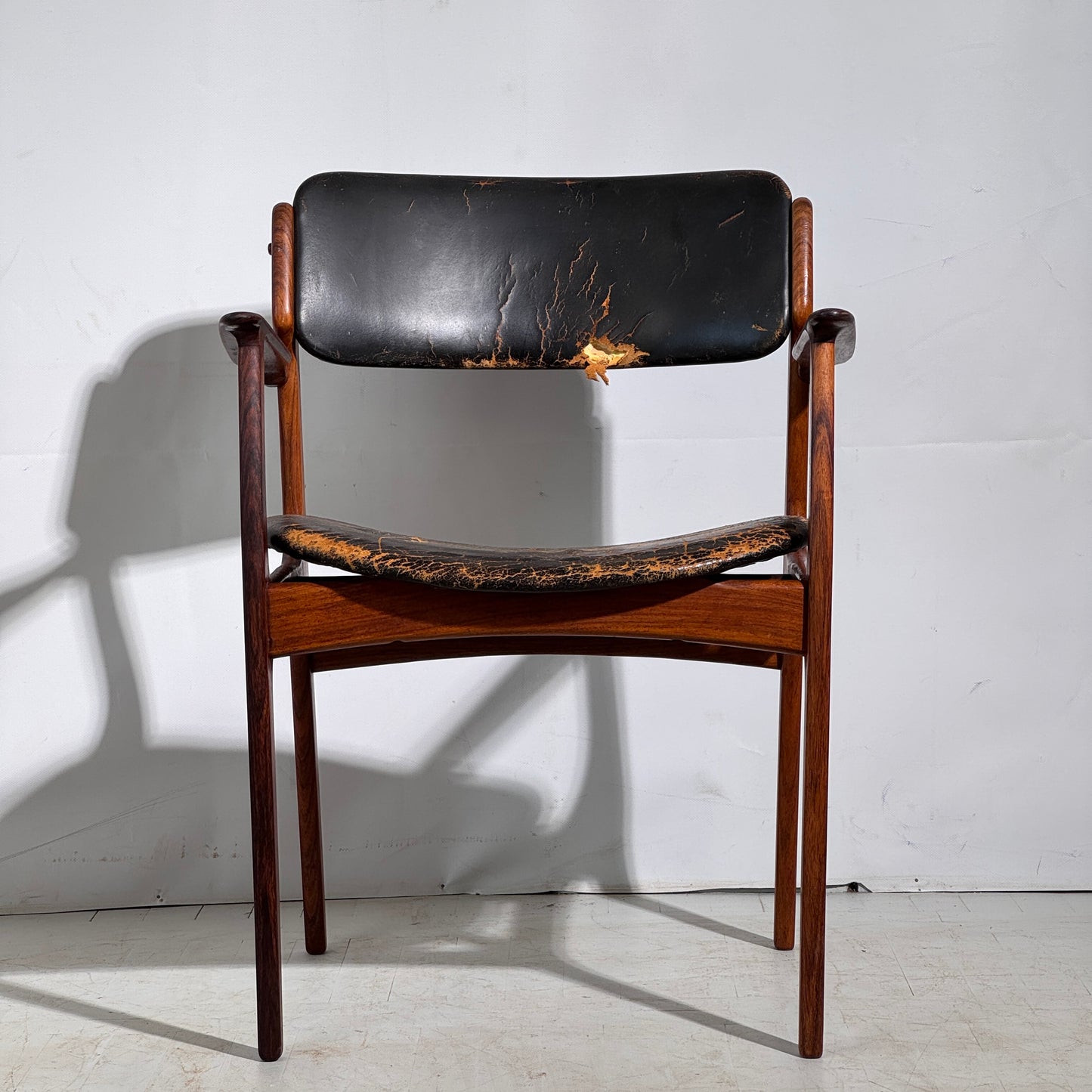 Erik Buch OD50 Dining Chair for Odense, Denmark, 1960s