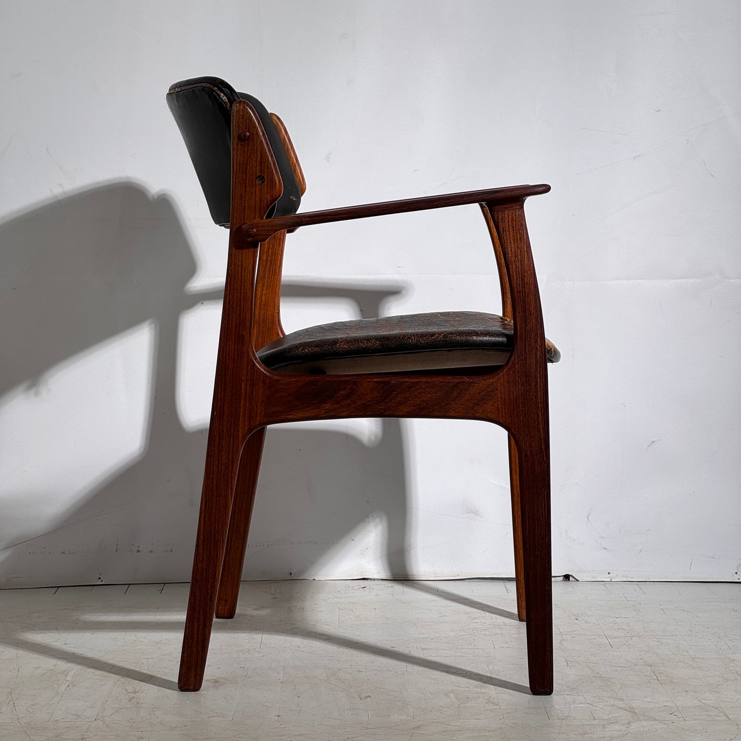 Erik Buch OD50 Dining Chair for Odense, Denmark, 1960s