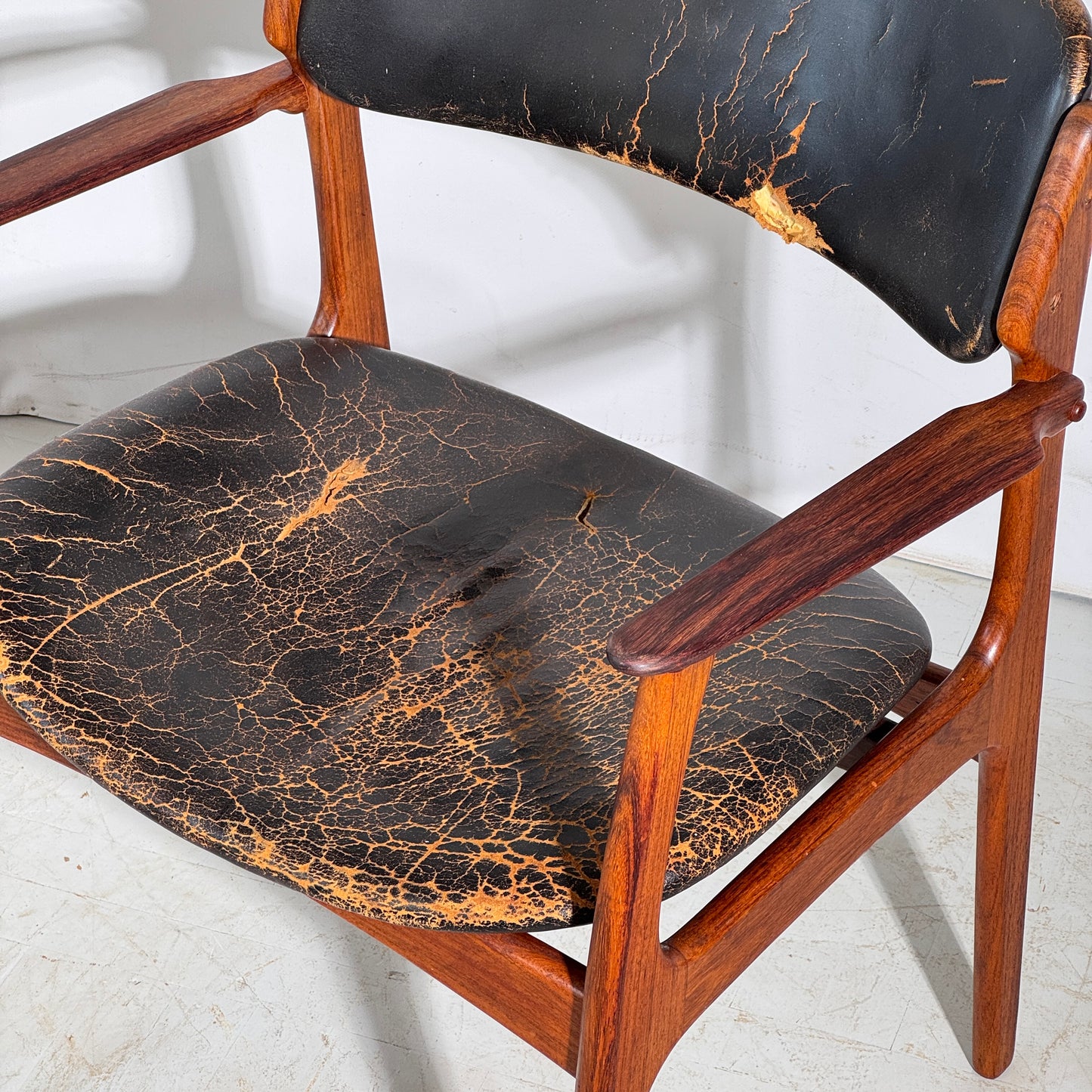 Erik Buch OD50 Dining Chair for Odense, Denmark, 1960s