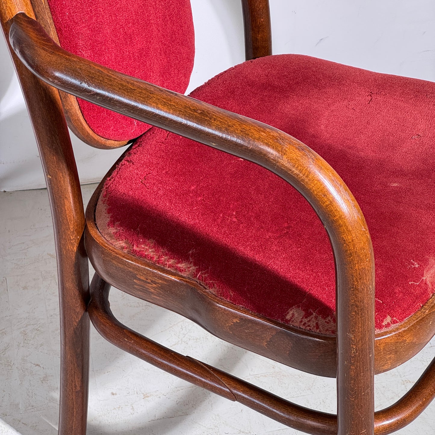 Set of 4 High Back Dining Chairs by Antonin Suman for Tatra Nabytok, 1960s