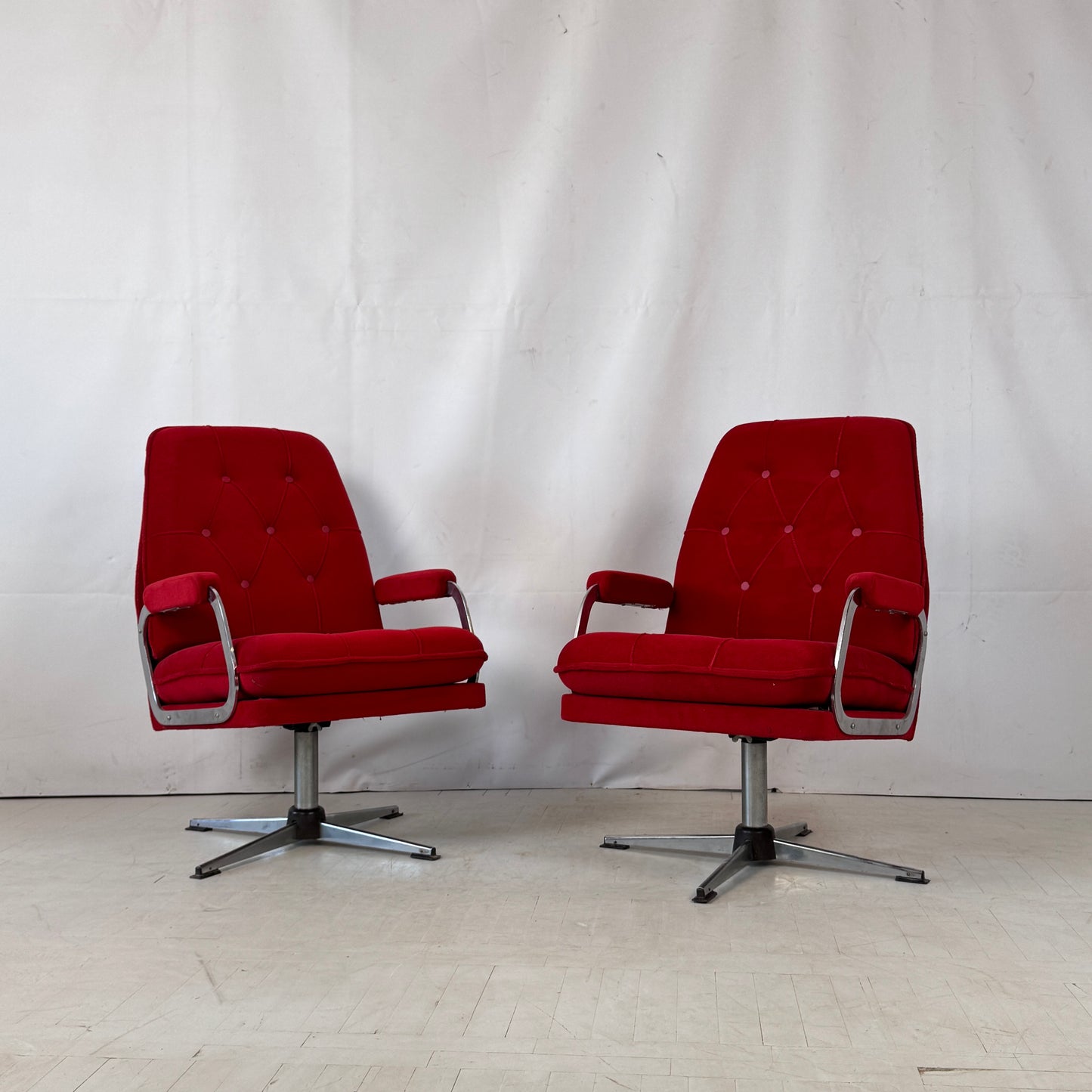 Retro Hungarian “Koral” Sofa Set for Domus, 1970s