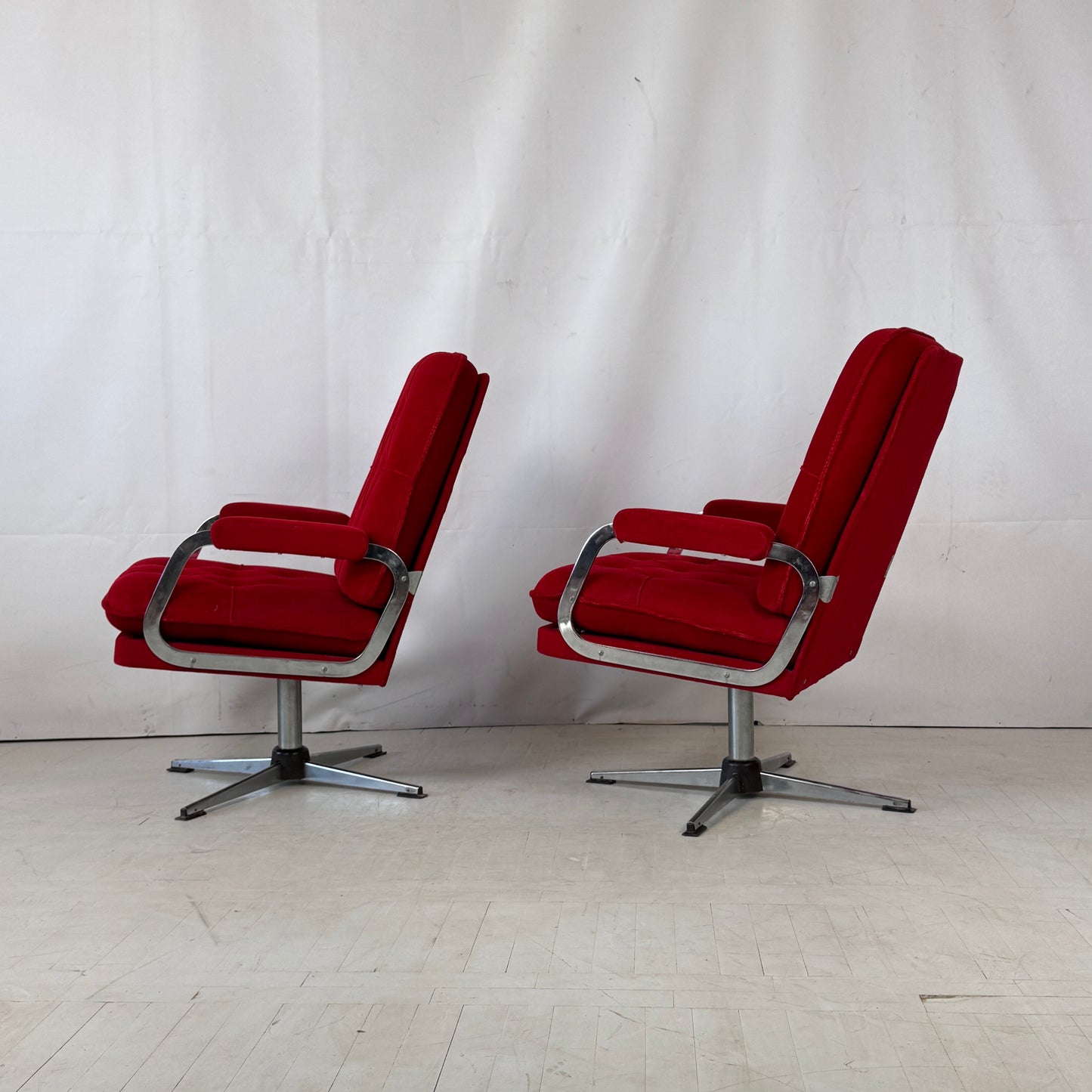 Retro Hungarian “Koral” Sofa Set for Domus, 1970s