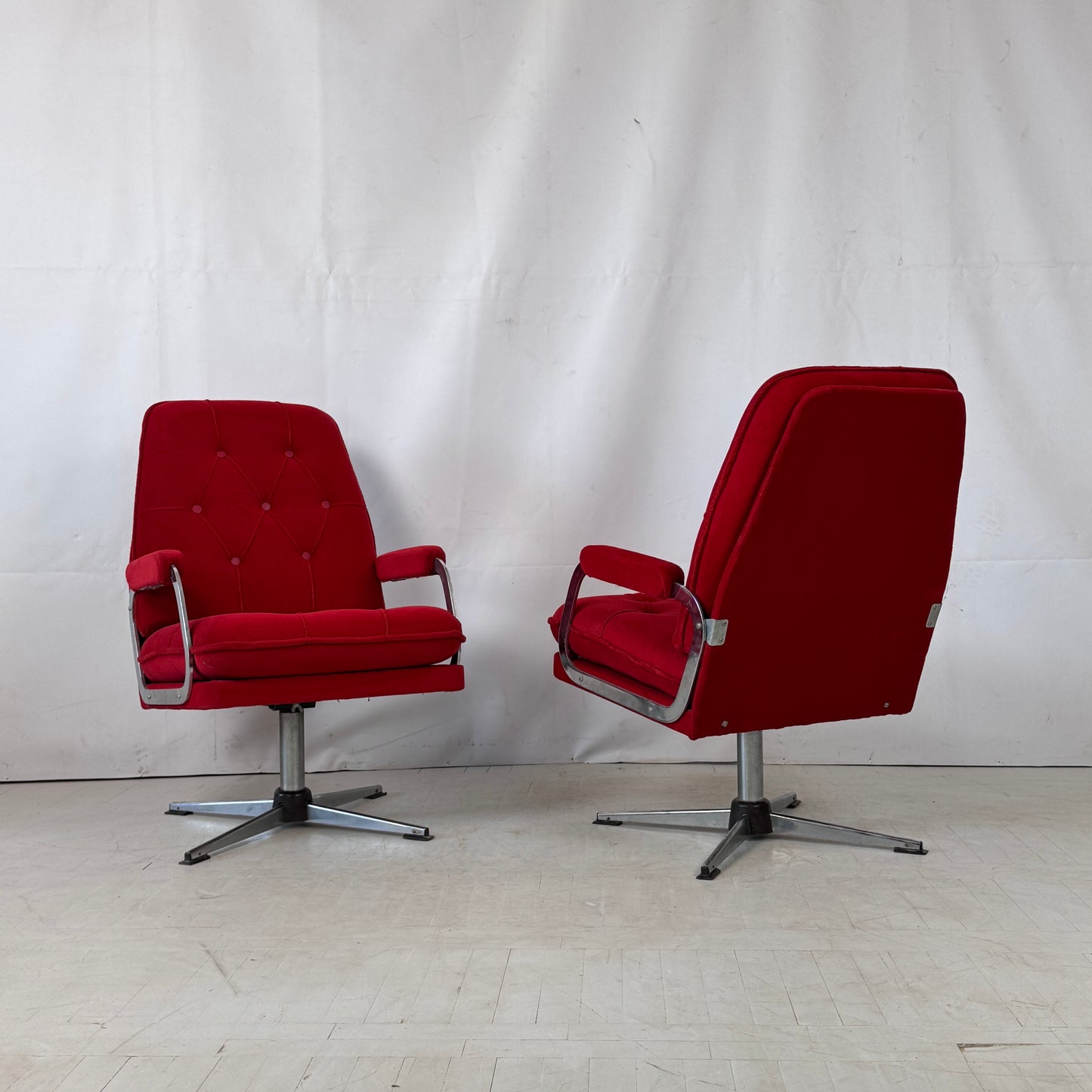 Retro Hungarian “Koral” Sofa Set for Domus, 1970s