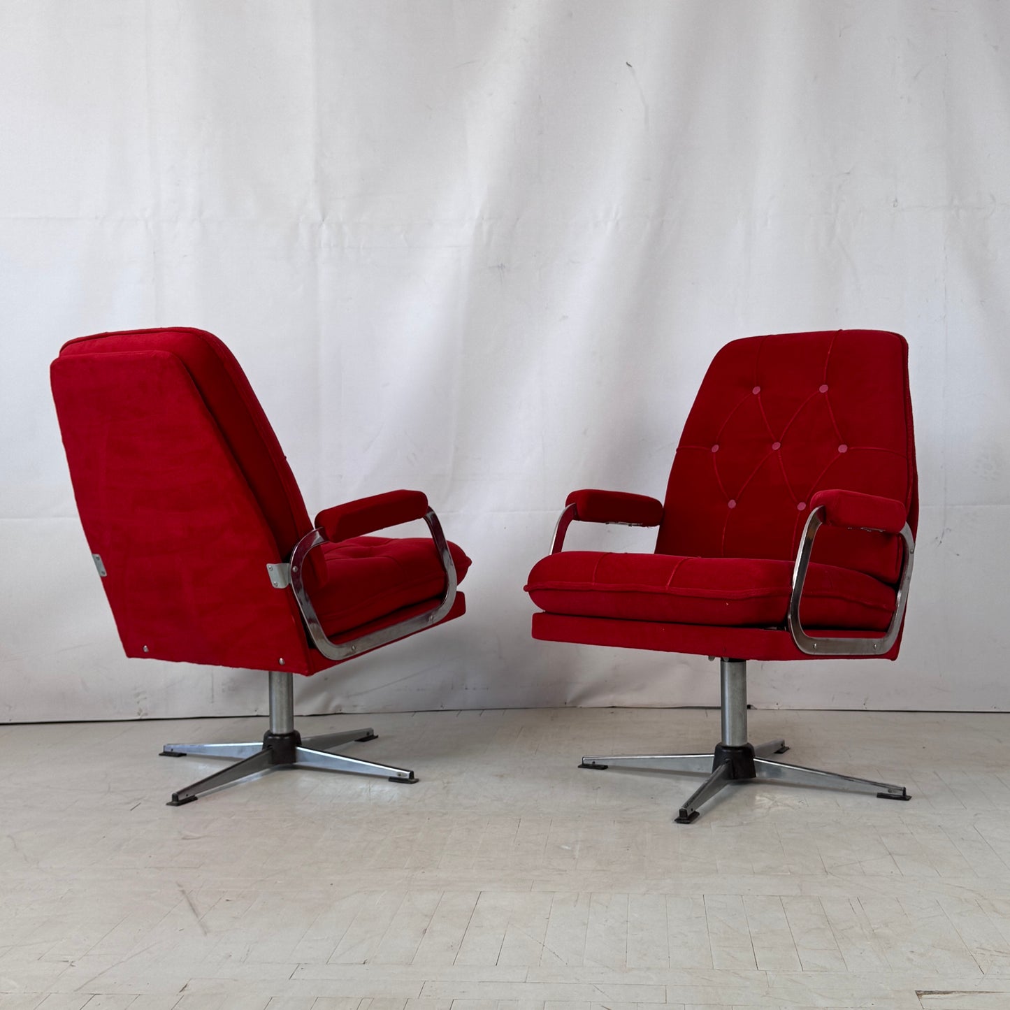 Retro Hungarian “Koral” Sofa Set for Domus, 1970s