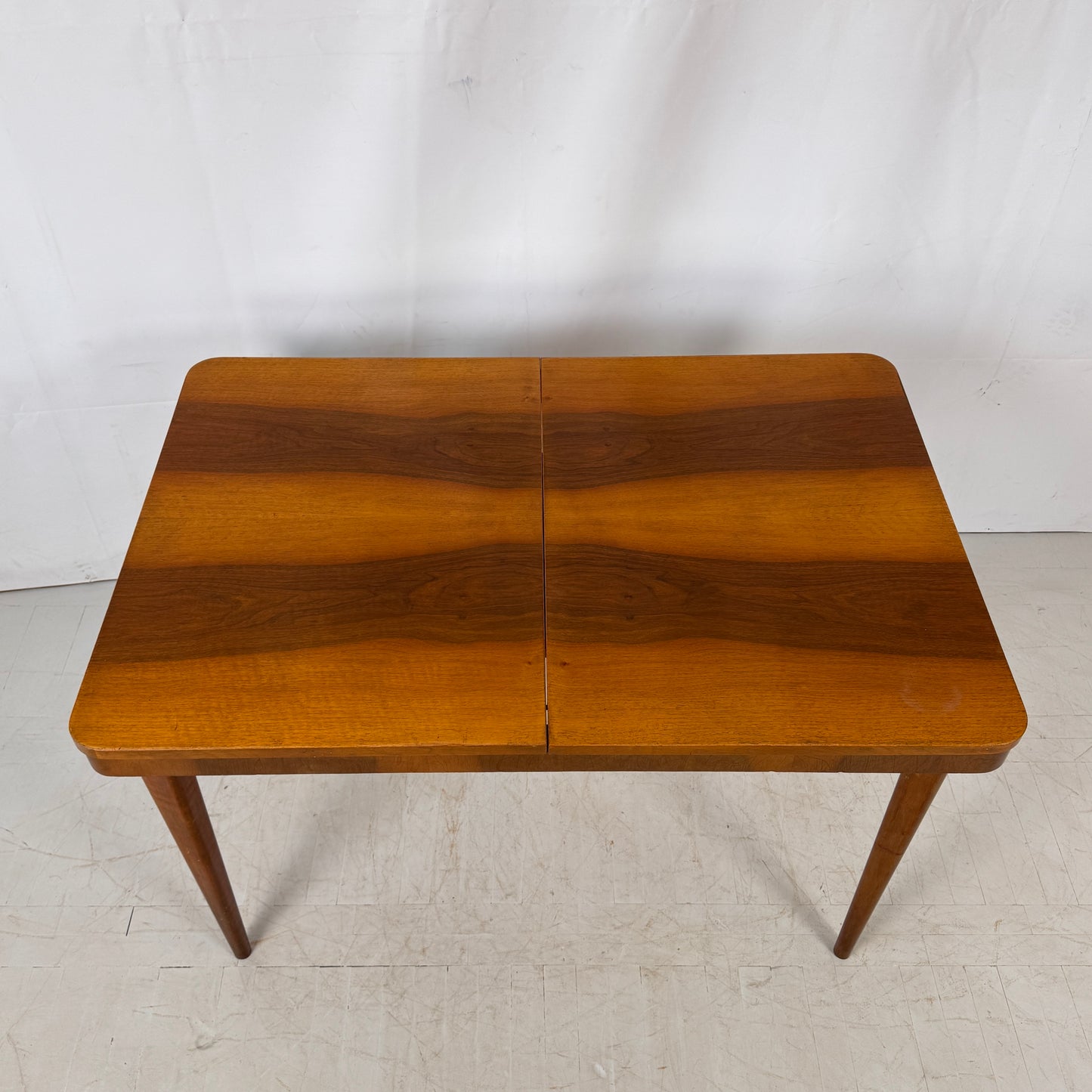 MIER Nábytok Extendable Dining Table, Czechoslovakia, 1960s