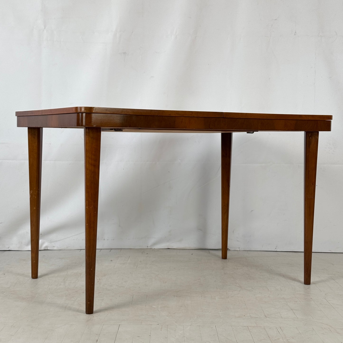 MIER Nábytok Extendable Dining Table, Czechoslovakia, 1960s
