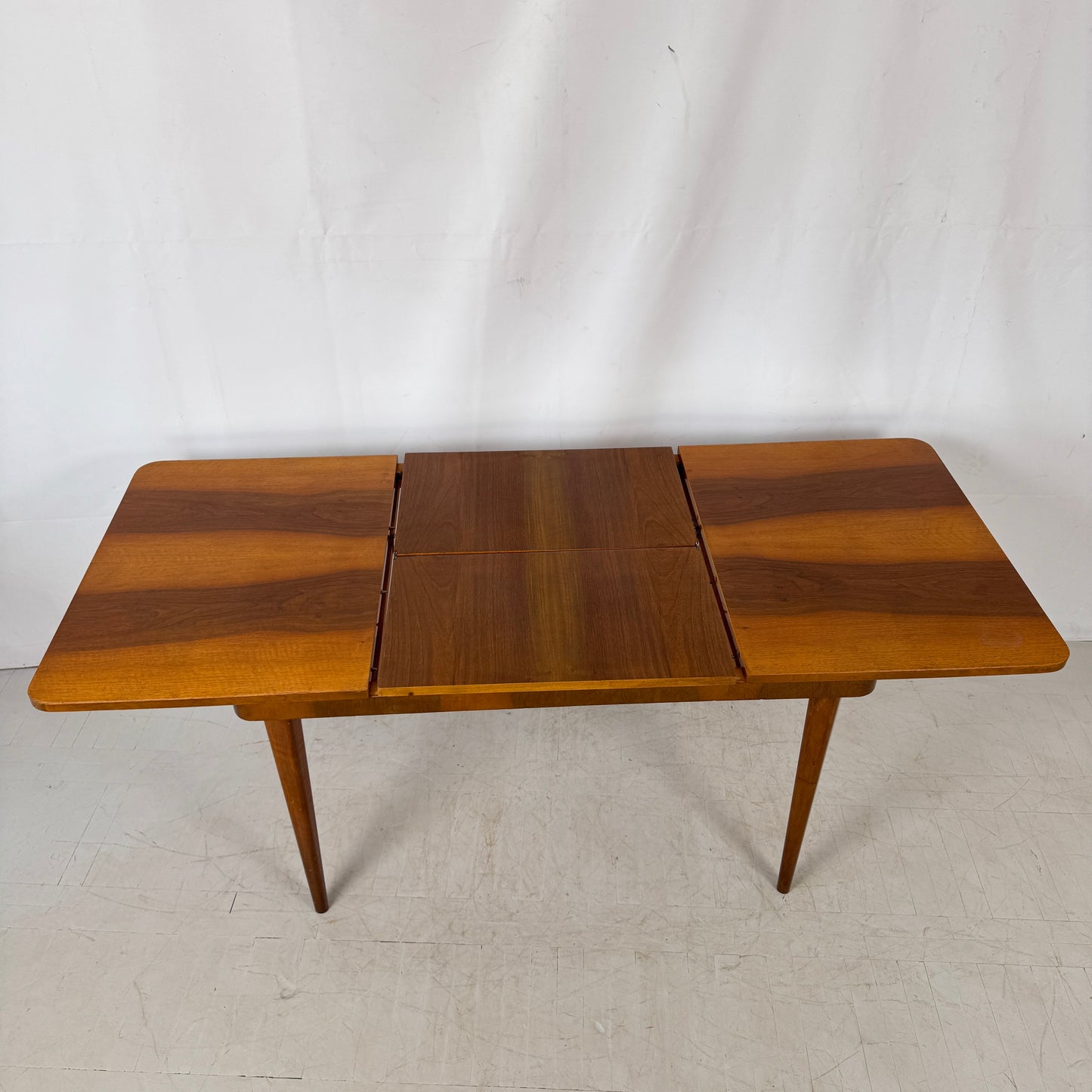 MIER Nábytok Extendable Dining Table, Czechoslovakia, 1960s
